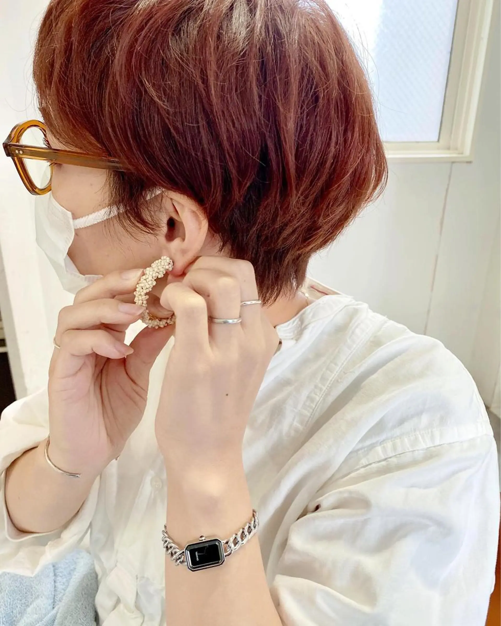 ショート 西尾 隆介のヘアスタイル