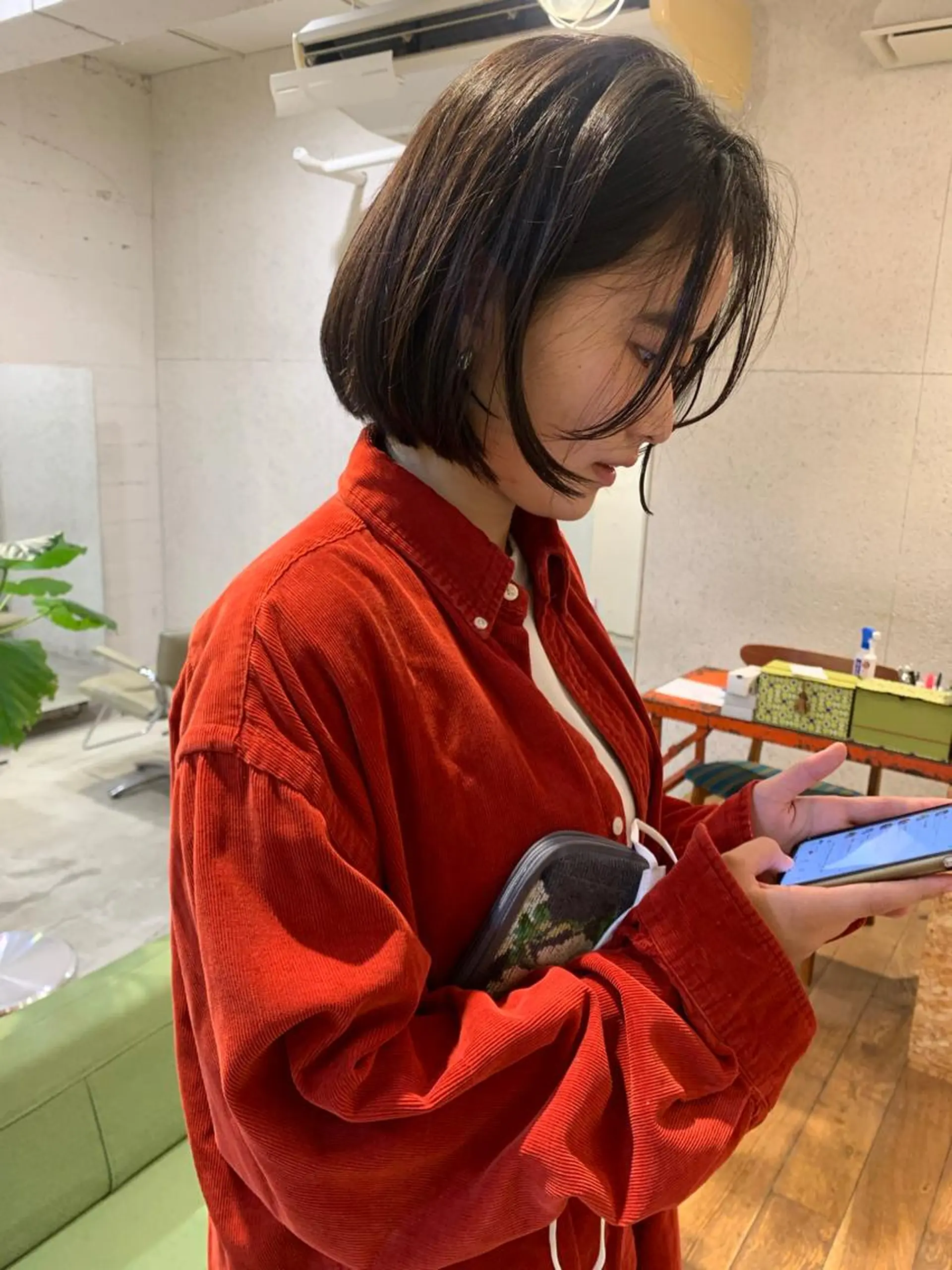 ミディアム カラー 【takk】 ナカヤママサヨシのヘアスタイル