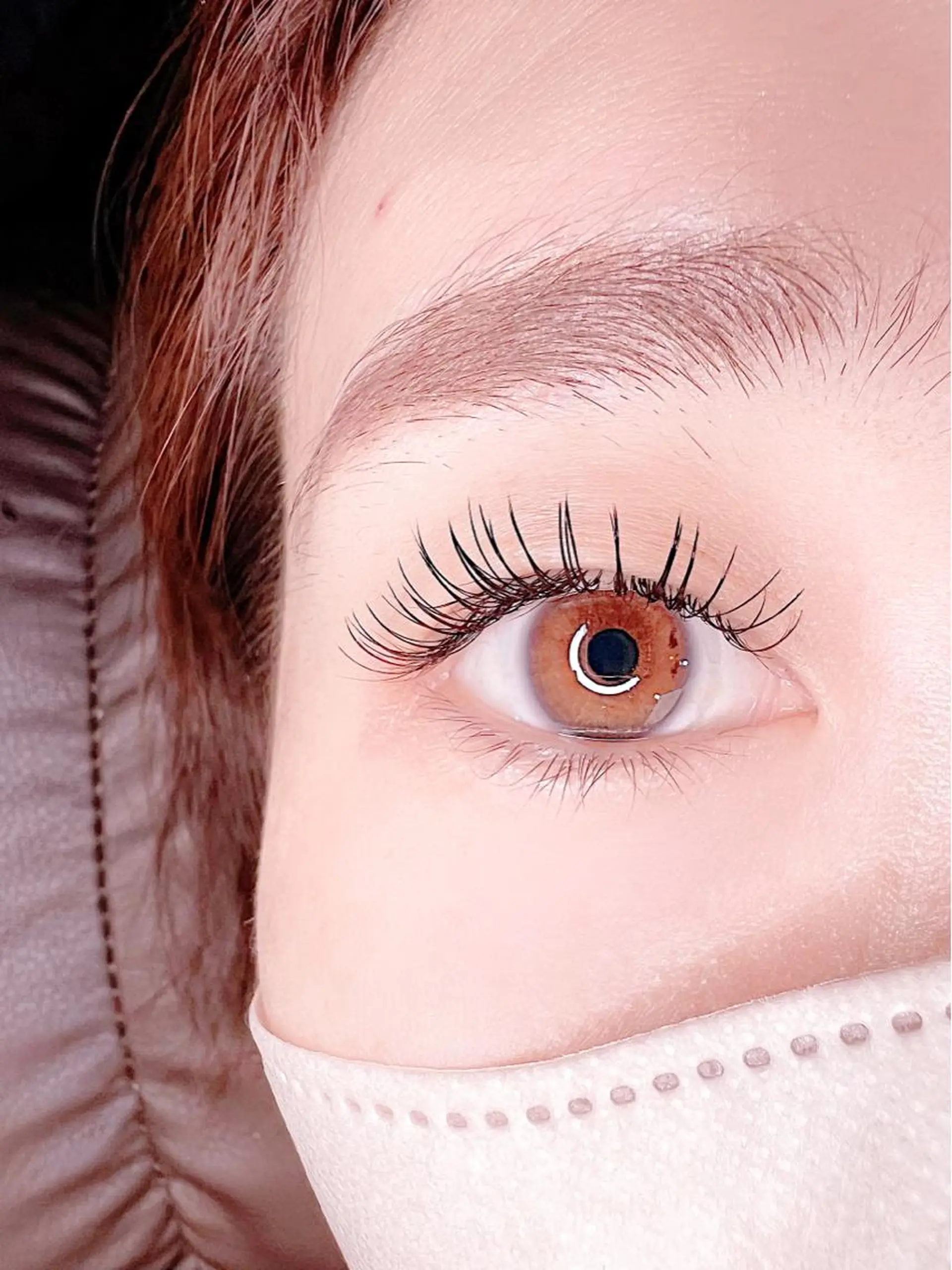 マツエク・マツパ マツエク toyoda hitomiのマツエク・マツパデザイン