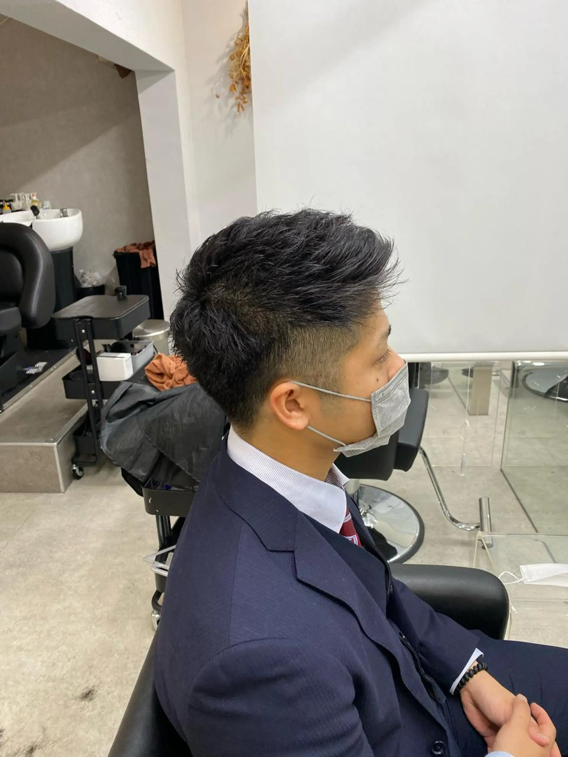 ショート カラー パーマ ヘアアレンジ メンズ キッズ ネイル マツエク・マツパ アイブロウ エクステモデル募集 💗大阪梅田/川上のヘアスタイル