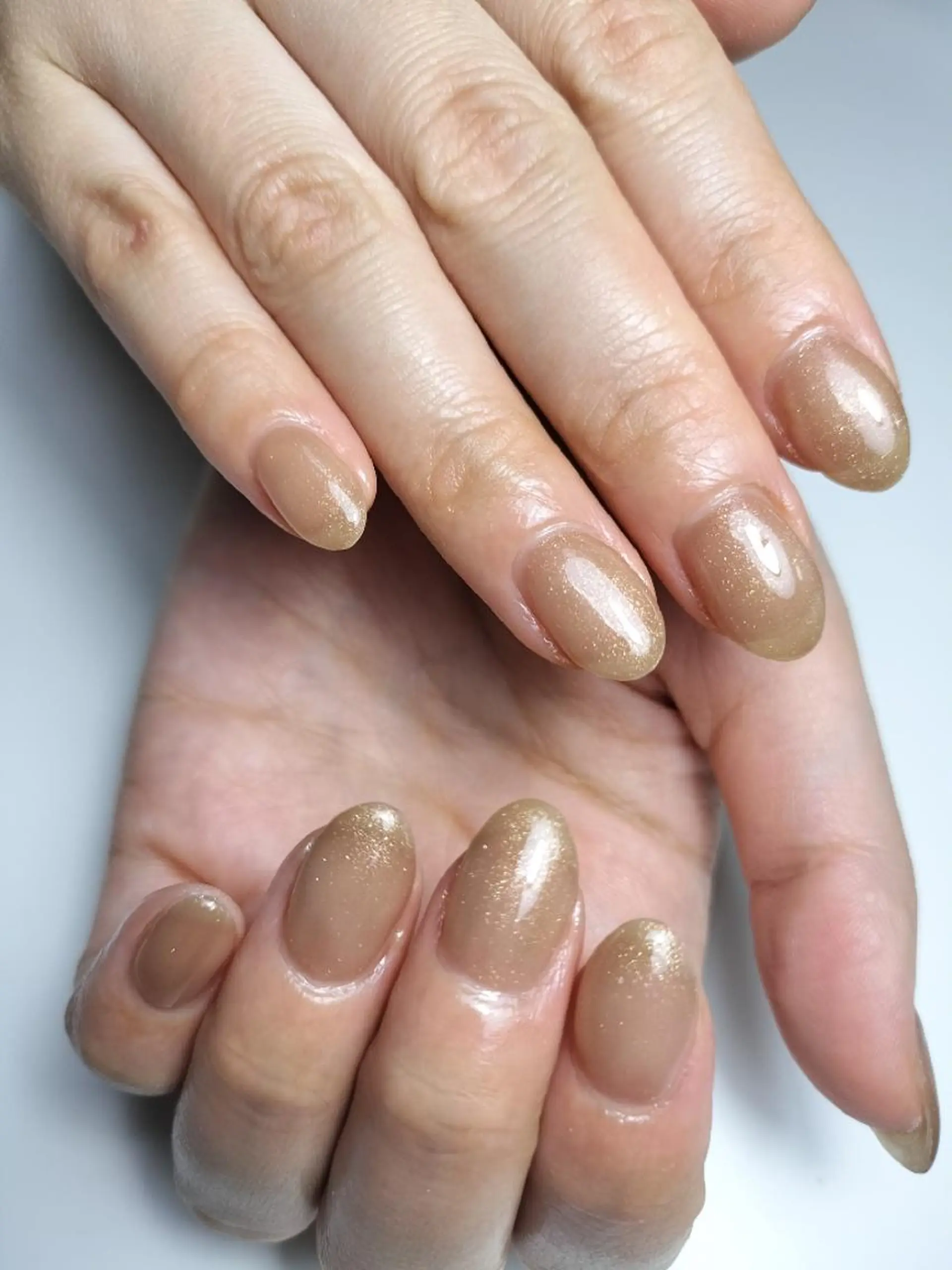 ミディアム ネイル ワンカラーネイル ☺︎山部 志麻☺︎のネイルデザイン