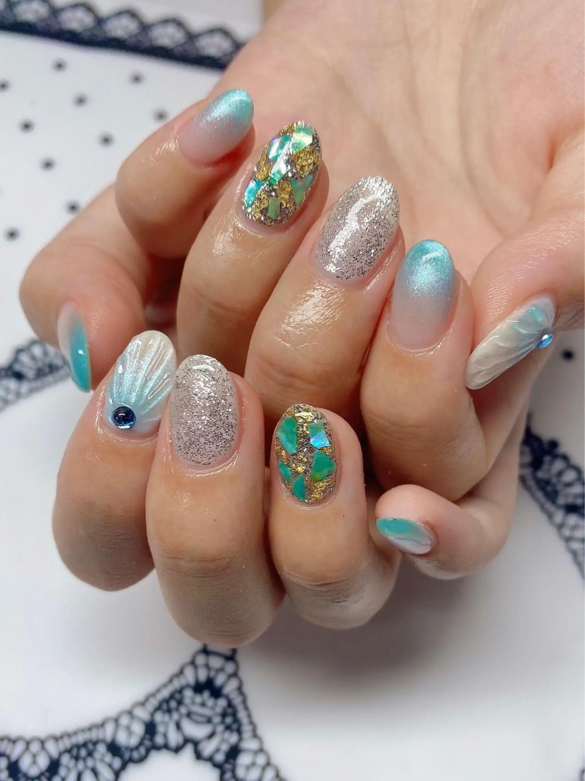 ネイル yuminail所属・錦糸町 mi_nailのネイルデザイン