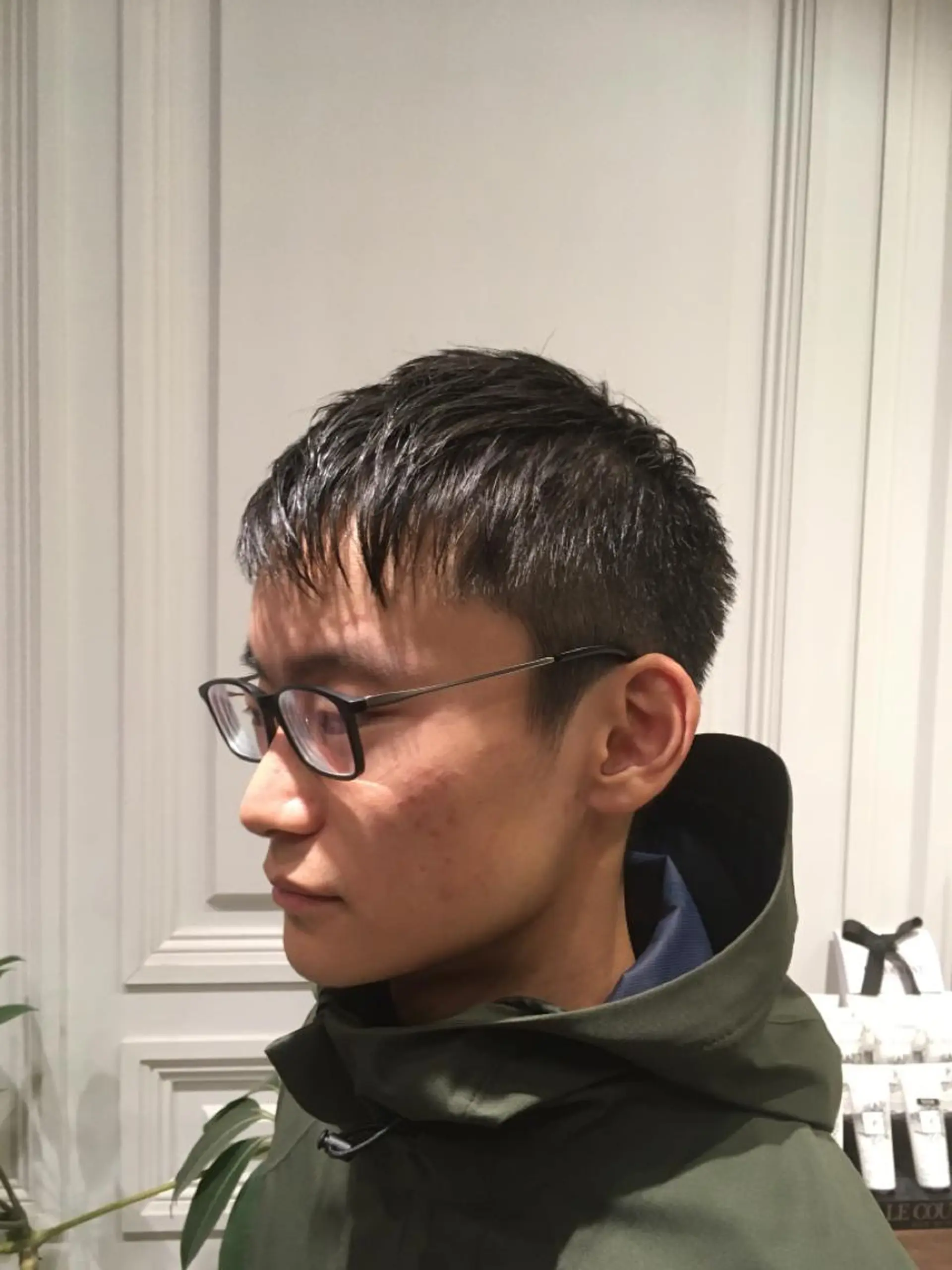 メンズ Riant Meguのヘアスタイル