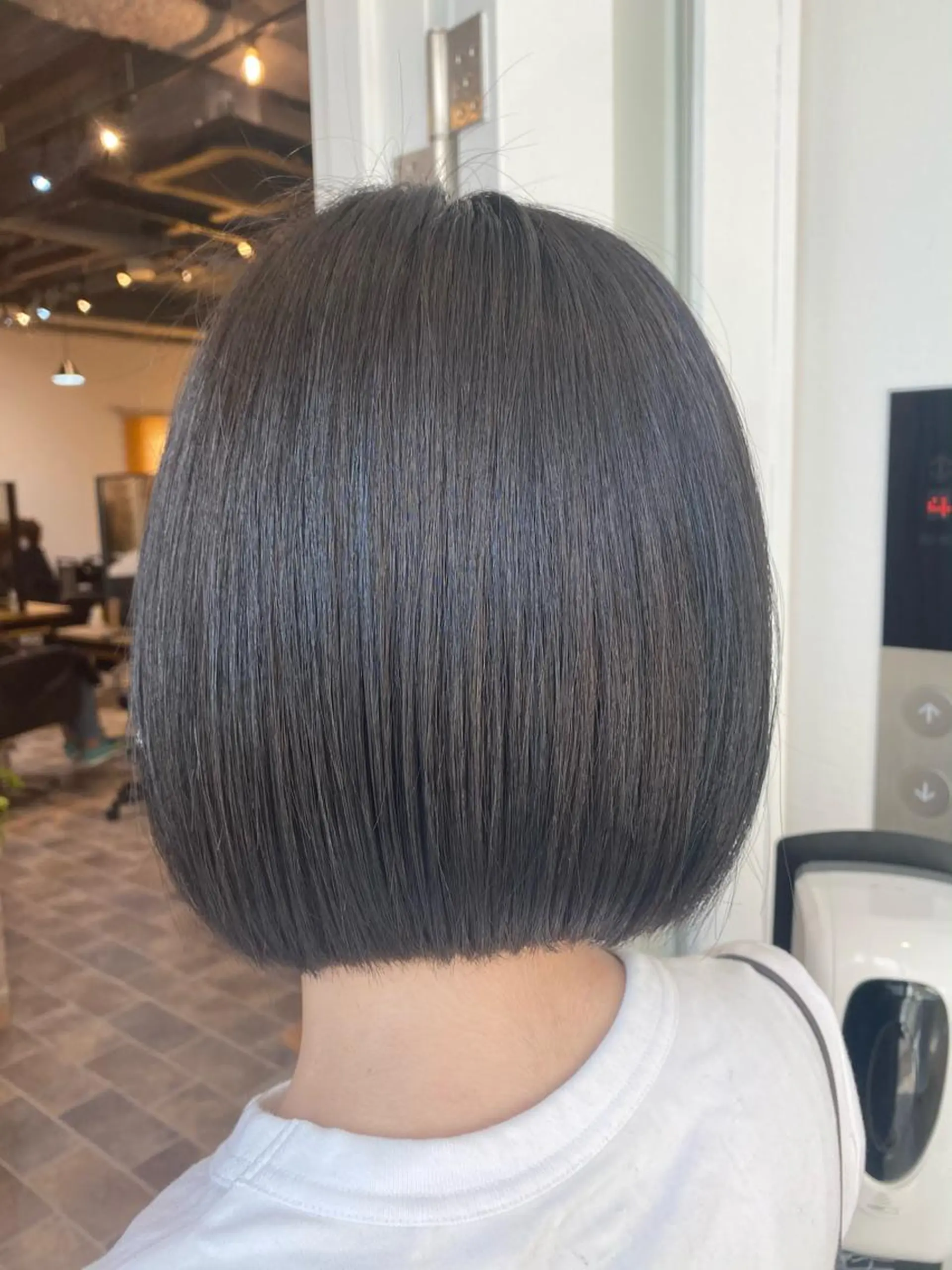 ミディアム ＳＨＩ ＺＵのヘアスタイル