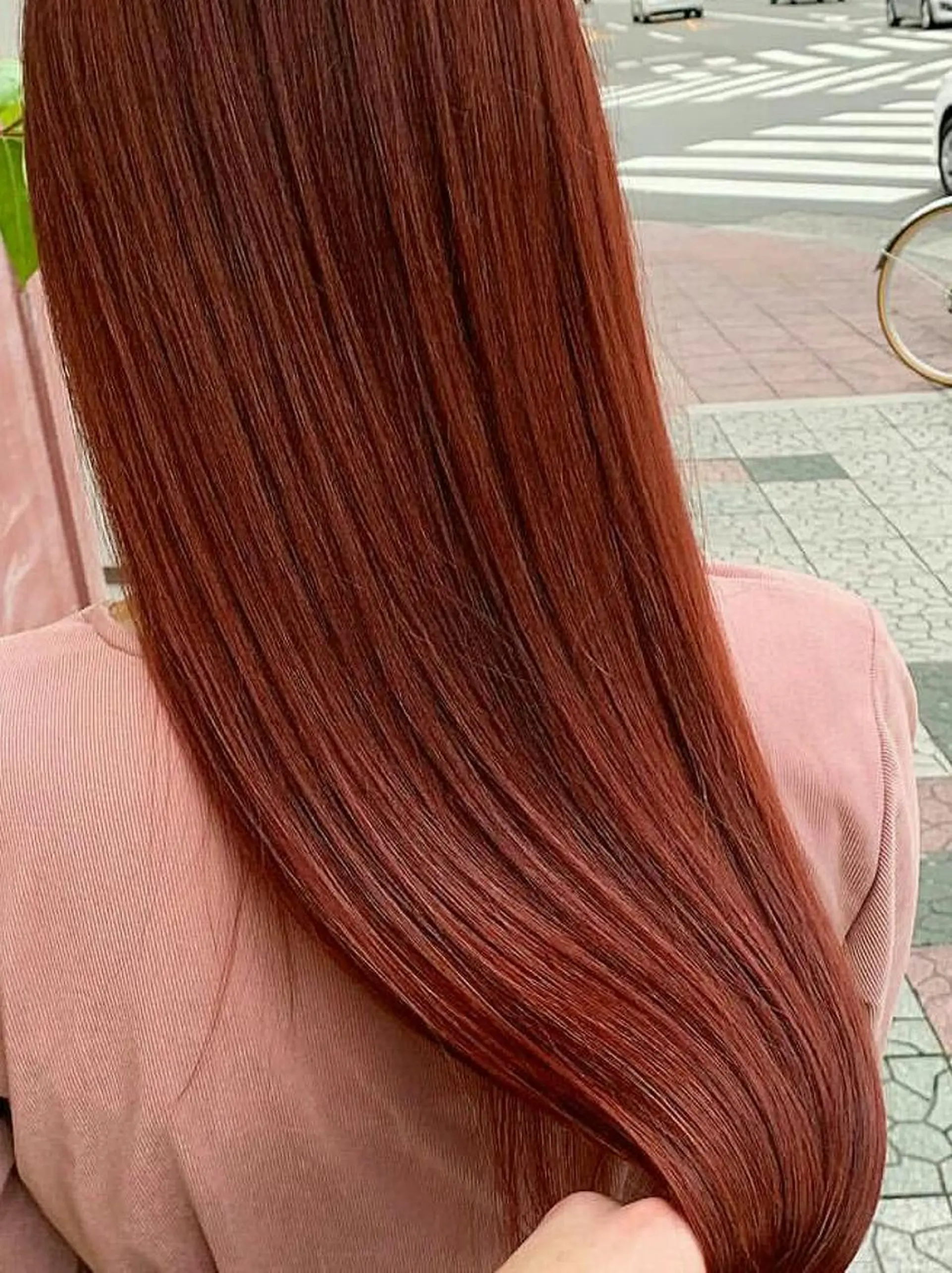 ロング カラー 畑中秀平💛艶髪💜 Babylon 代表のヘアスタイル