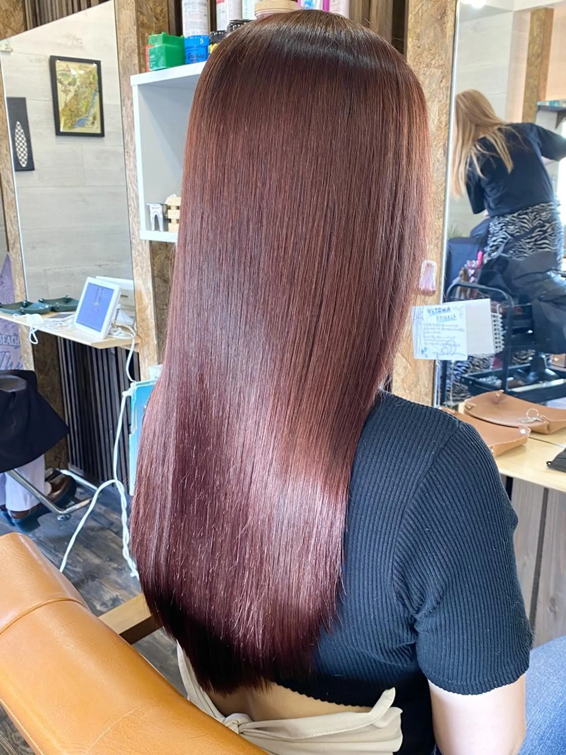 カラー セミロング ヘアカラー トリートメント プチプラ&ハイクオ リティ✰Lilly✰のヘアスタイル