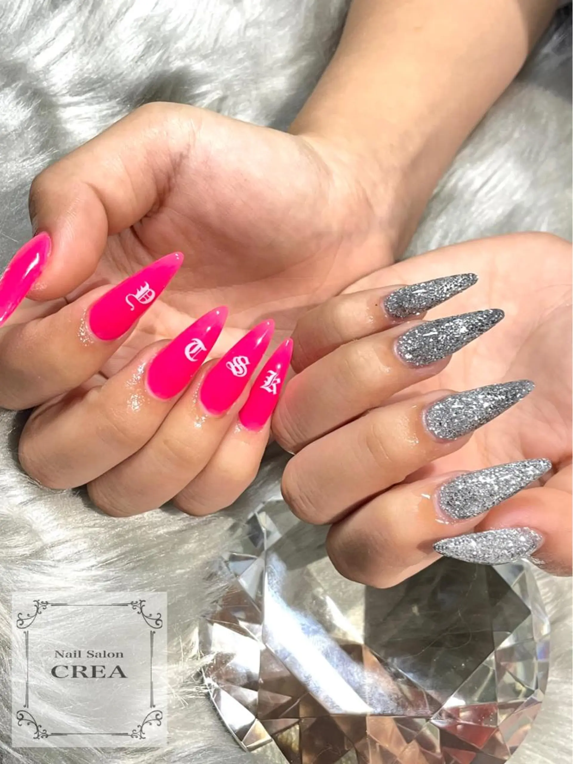 ネイル ハンドネイル NailSalon CREAのネイルデザイン