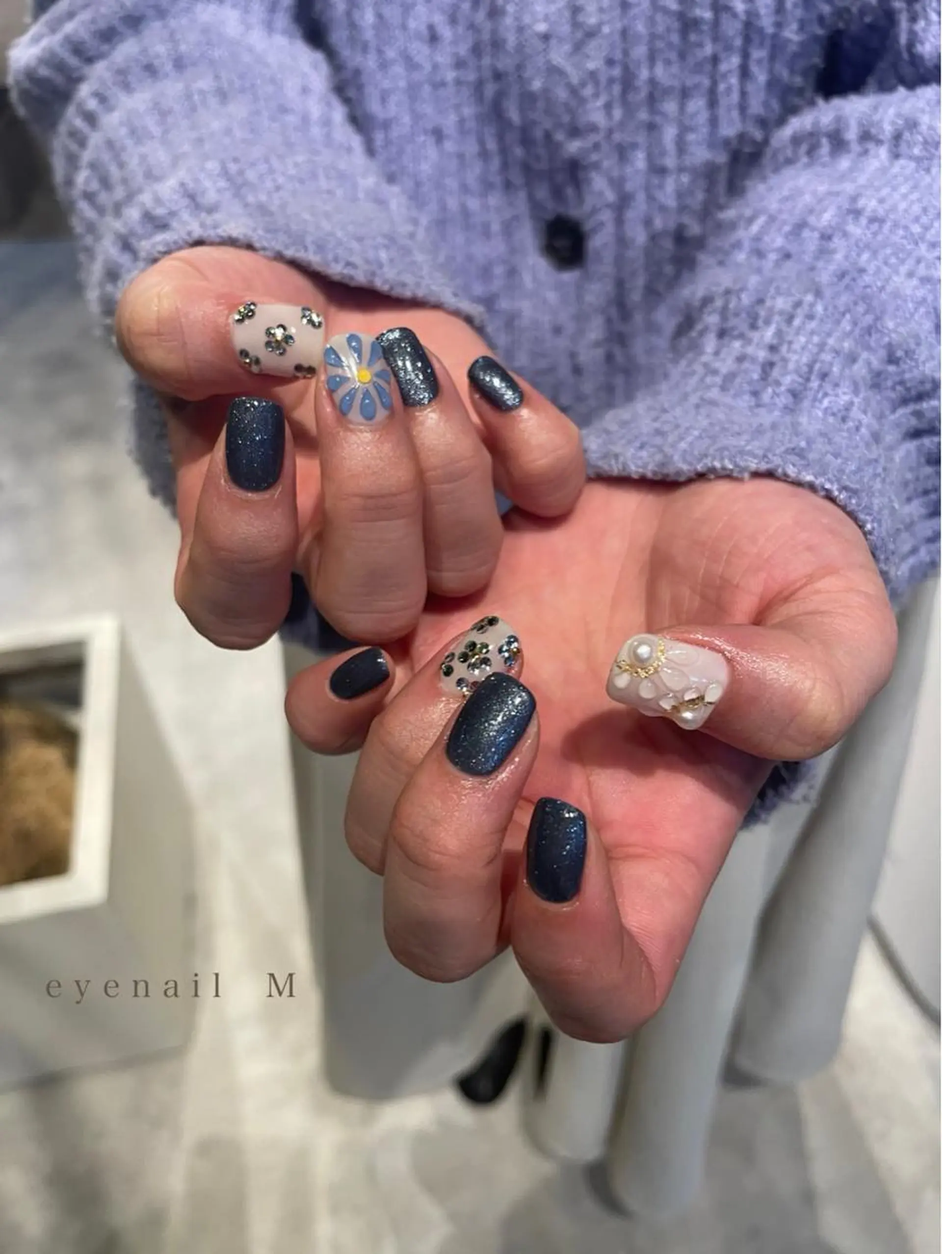 ネイル ハンドネイル miki 🌿のネイルデザイン