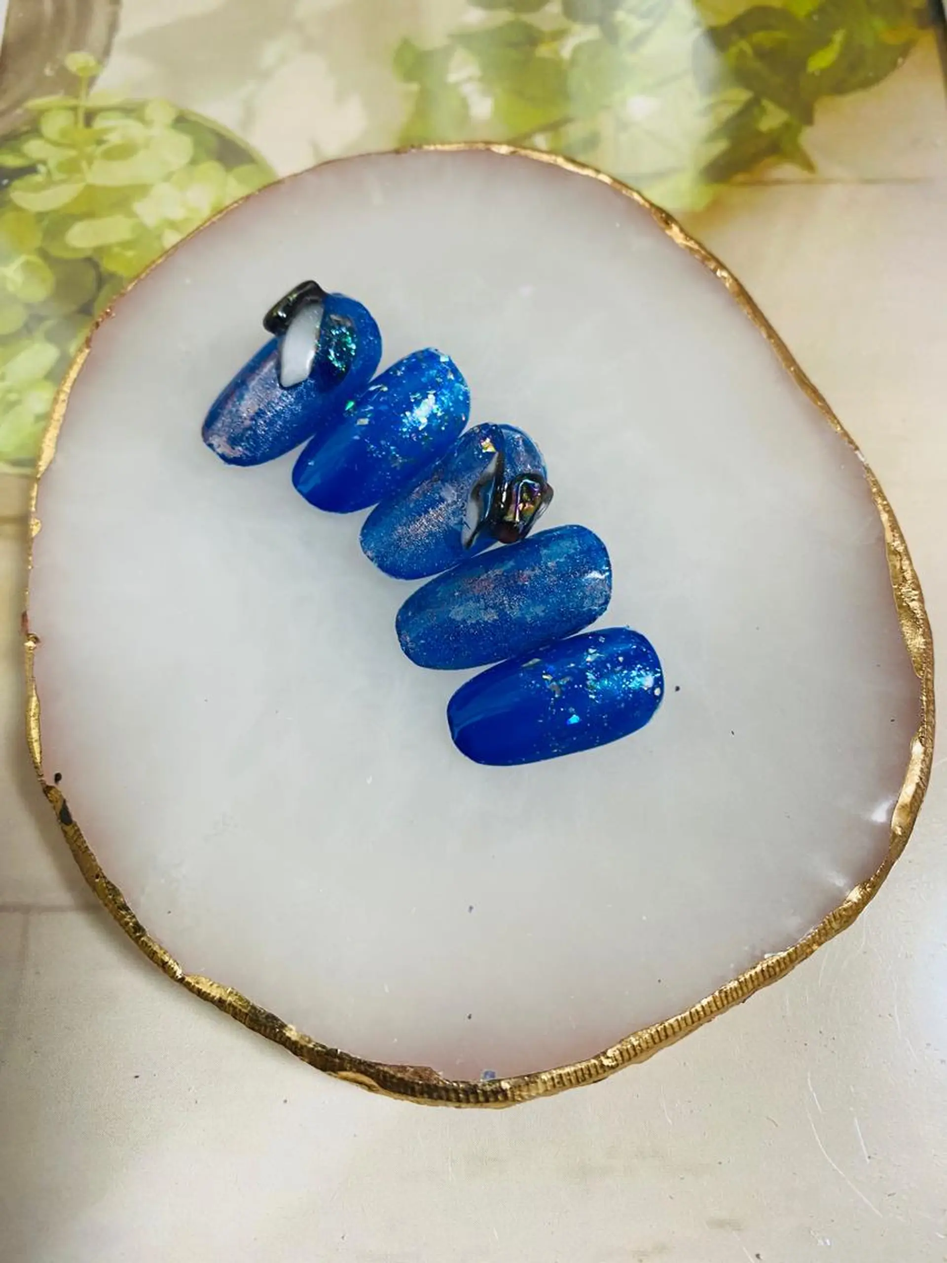 ネイル 自宅ネイルサロン ♦️nuance♦️のネイルデザイン