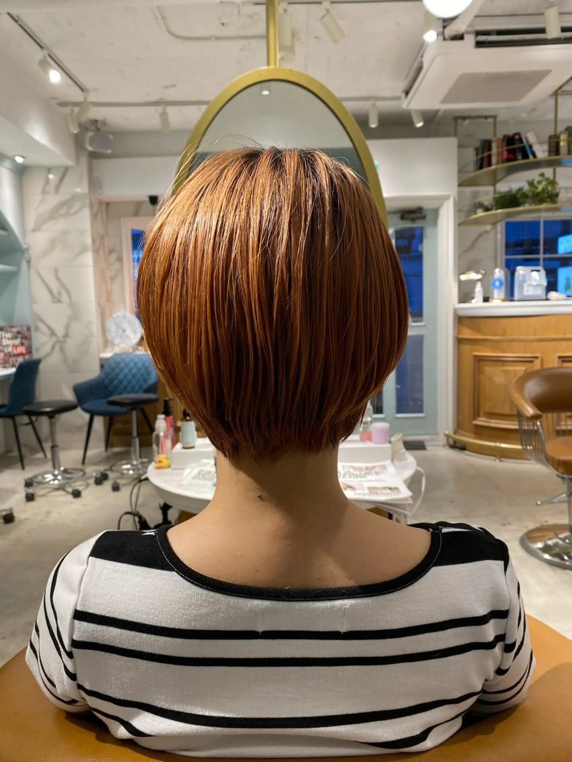 ショート 髪質改善レイヤー/ ボブたんの翔太のヘアスタイル