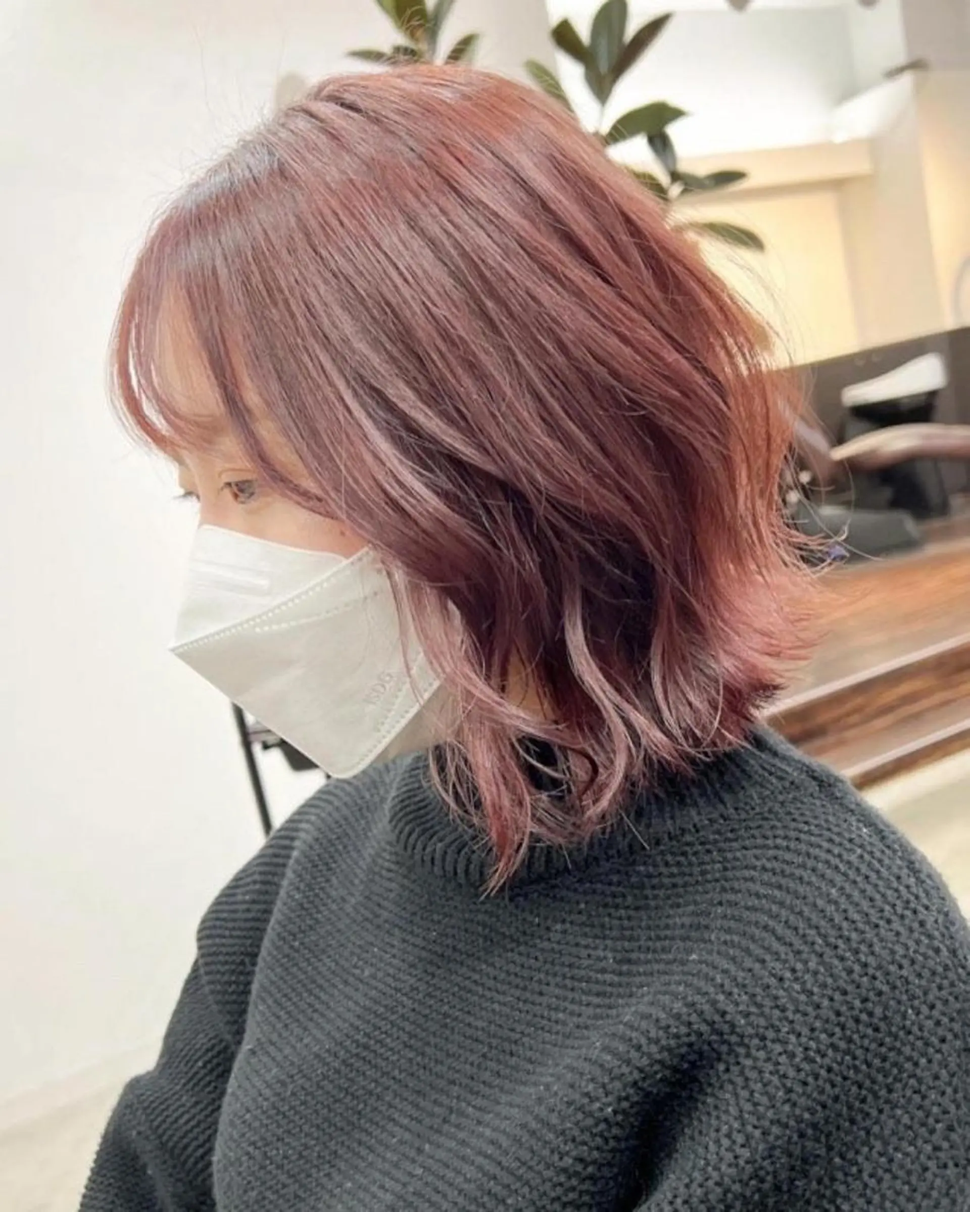 ミディアム 似合わせカット🌈 菊地大河のヘアスタイル