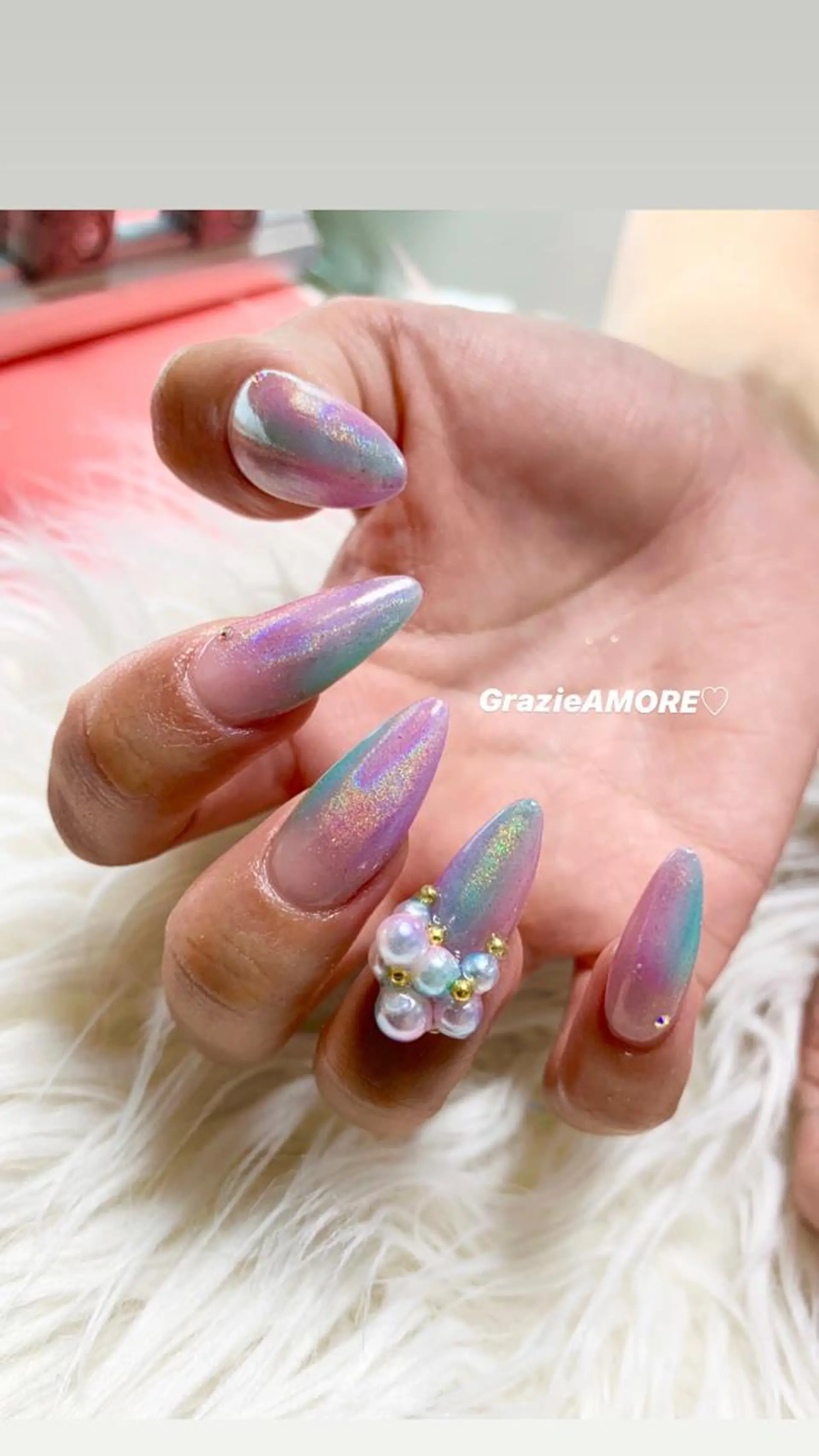 ネイル ハンドネイル Grazie AMOREのネイルデザイン