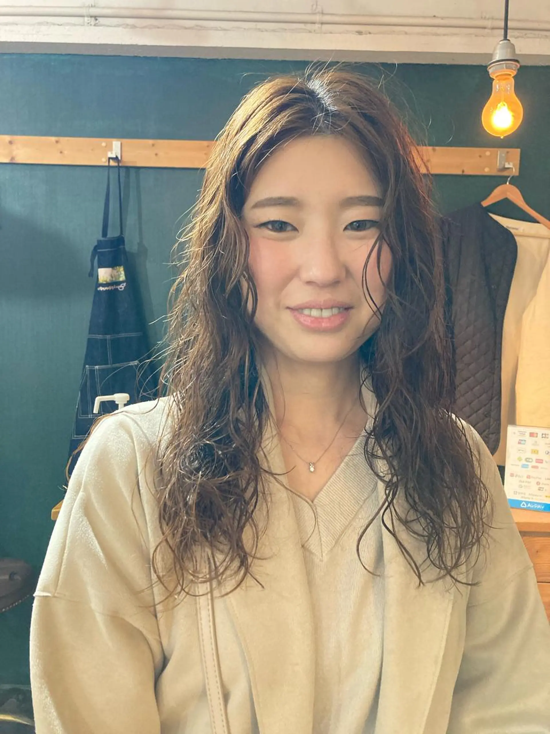 ロング パーマ Izumi所属・ヨシアキ/パーマ/ ウルフ/ボブ/メンズのヘアスタイル