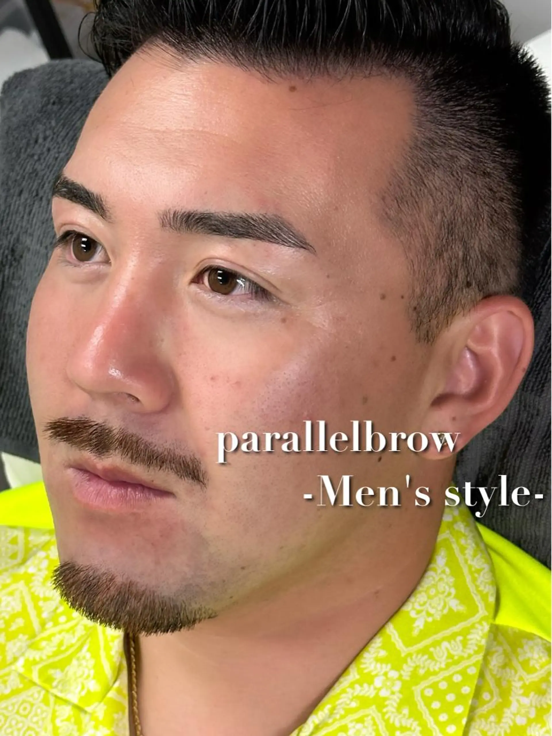 アイブロウ メンズ専門眉毛サロンLINOPLUS所属・鈴木 唯の眉毛・アイブロウイメージ