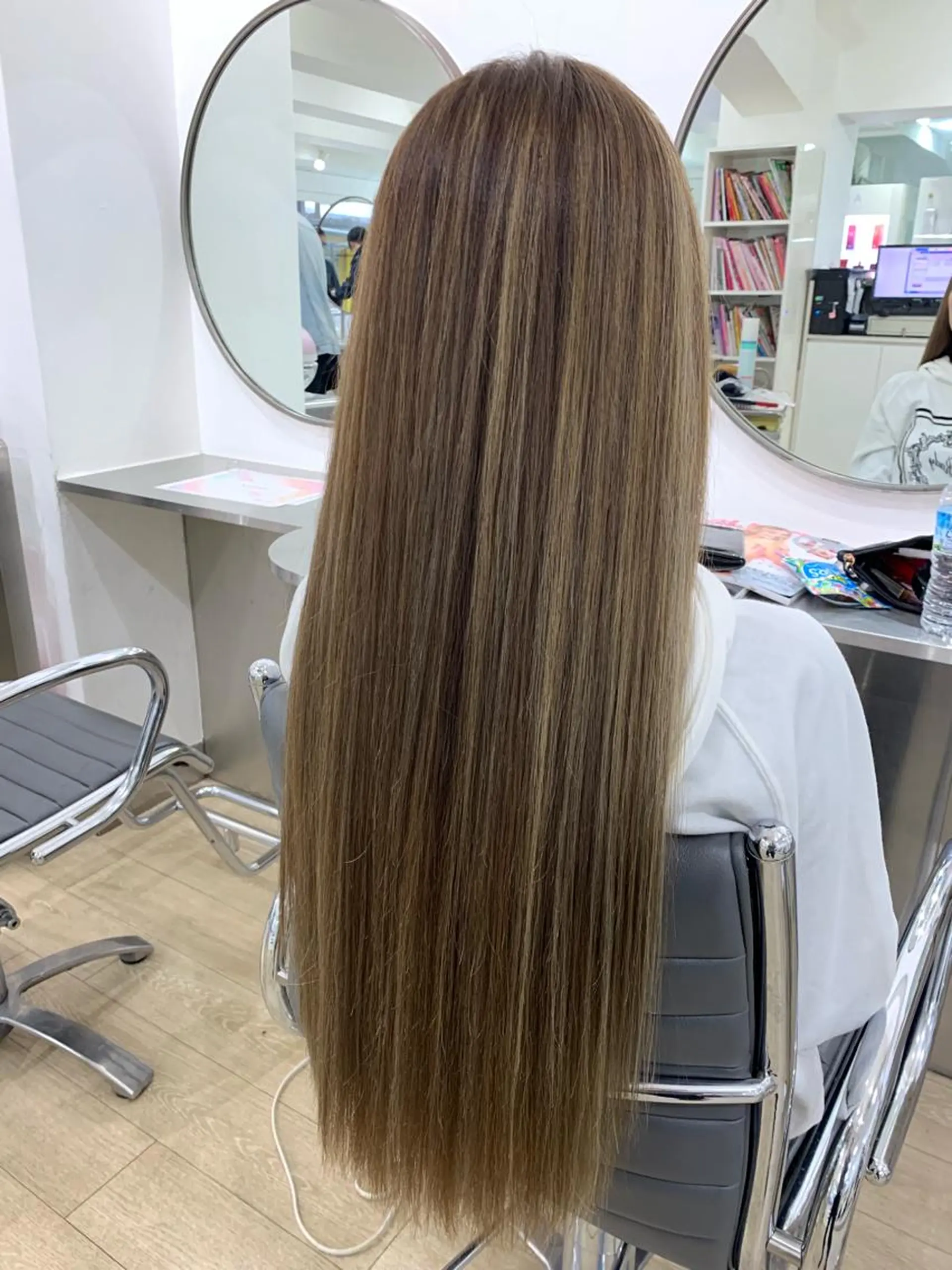 ロング カラー Reb_keiji 👑小倉圭司のヘアスタイル