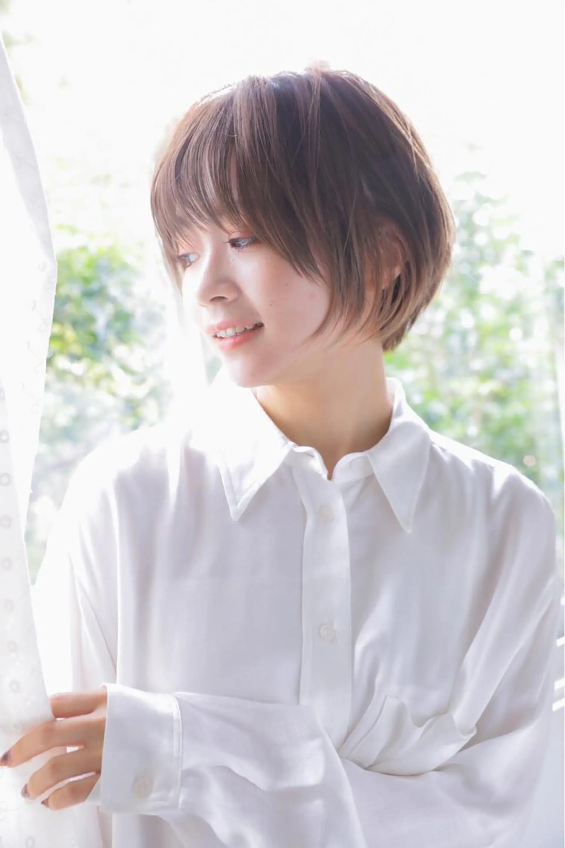 ショート 縮毛矯正 LEAF所属・縮毛矯正の達人 山北　　直哉のヘアスタイル