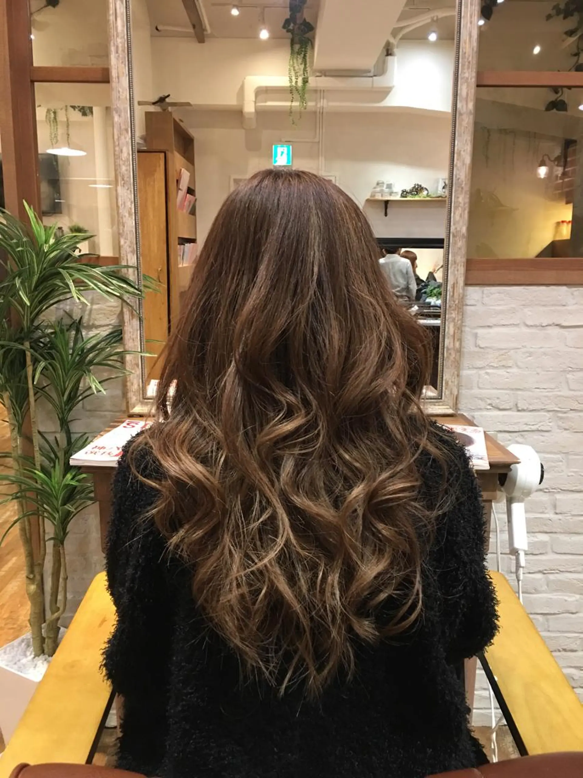 ロング レイヤーカット カット パーマ トリートメント 🌸Cielo🌸 KENのヘアスタイル