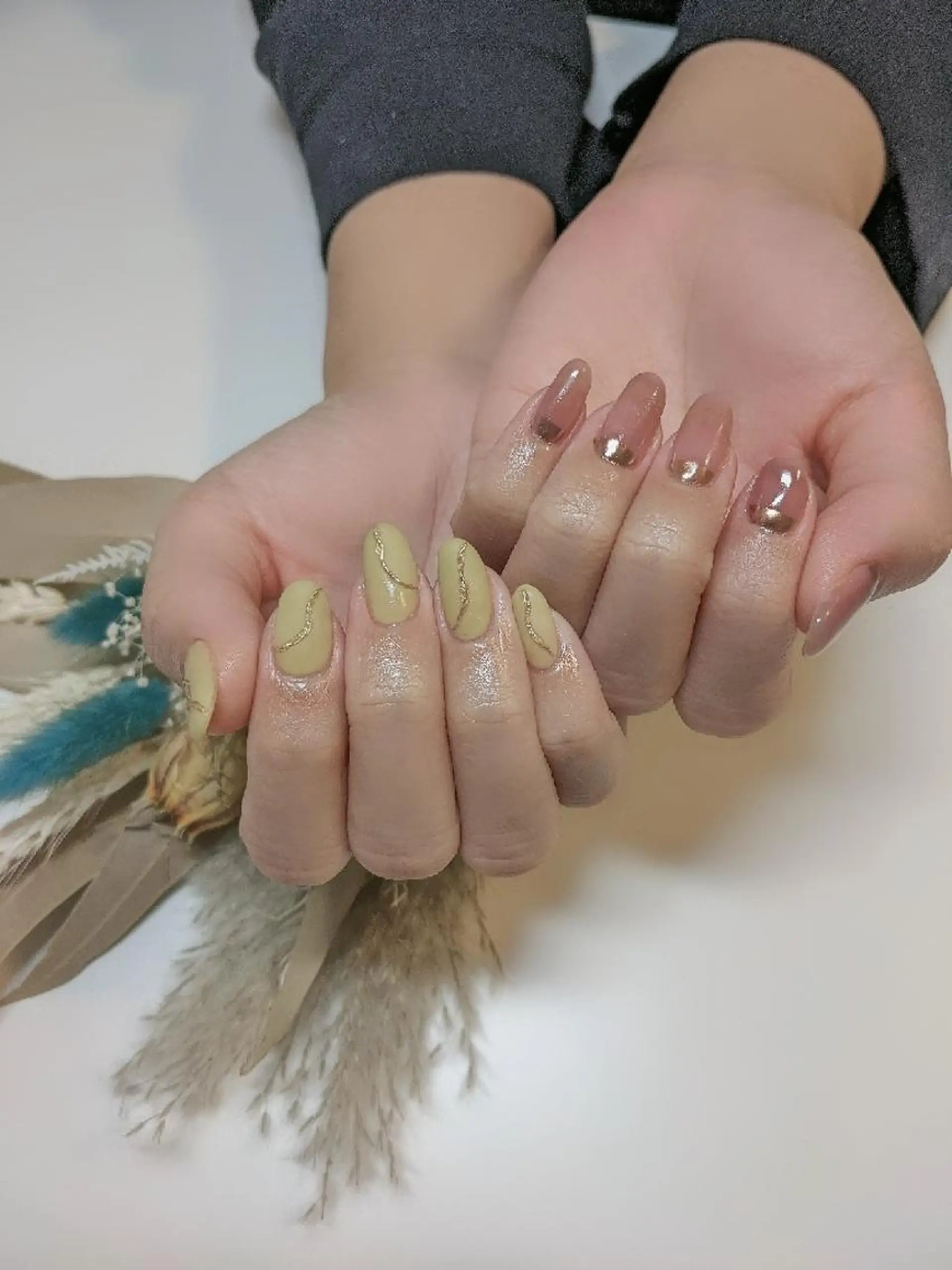 ネイル ハンドネイル Nailsalon Arumのネイルデザイン