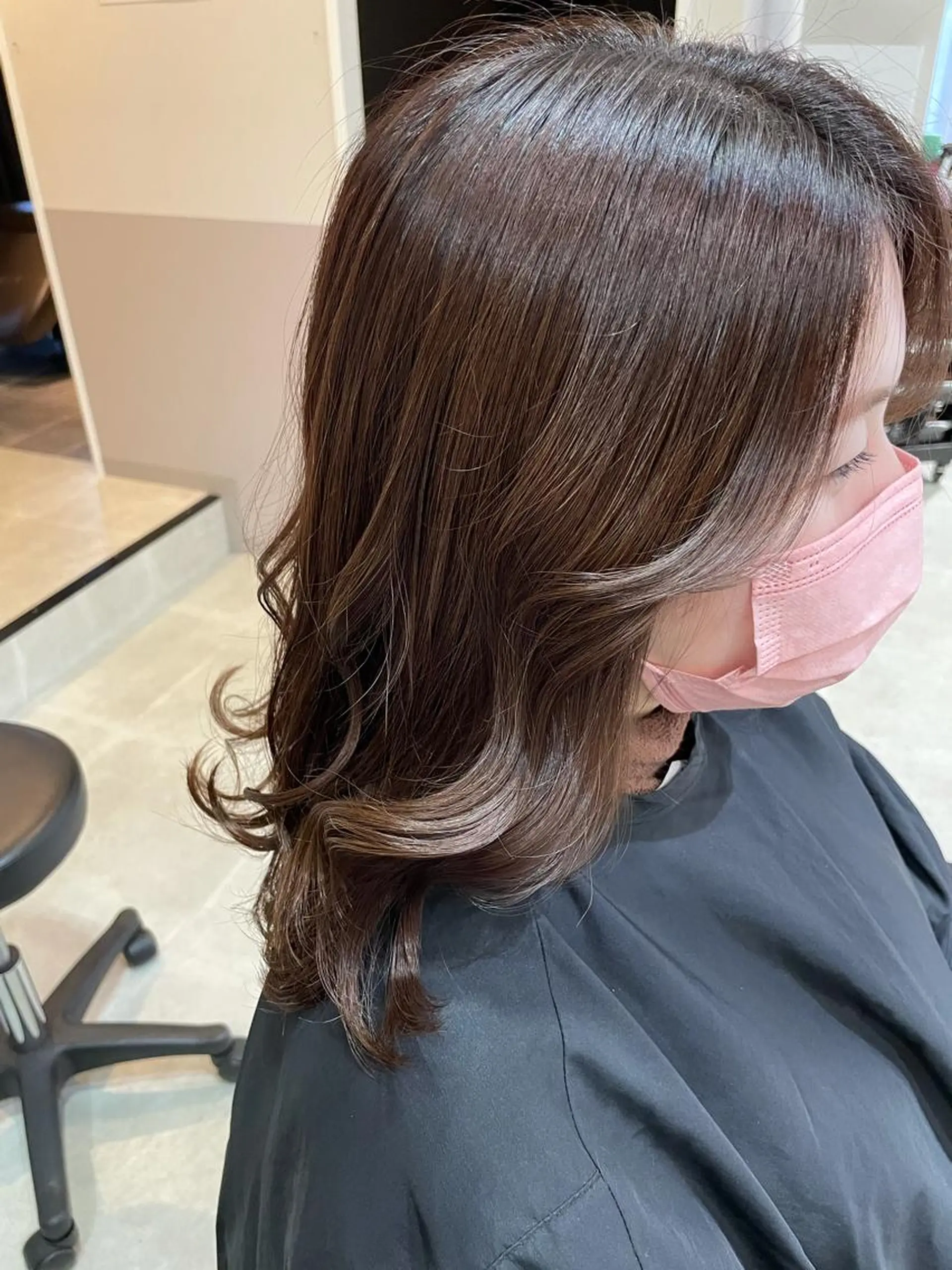 ミディアム 髪質改善お任せ ください♪ひとみのヘアスタイル