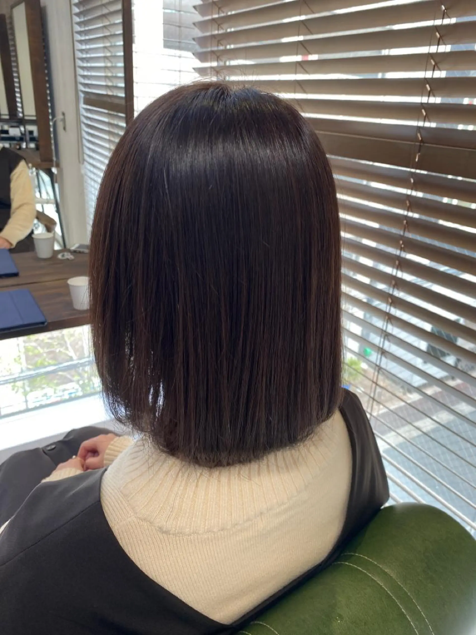 ミディアム マツモト シゲキのヘアスタイル