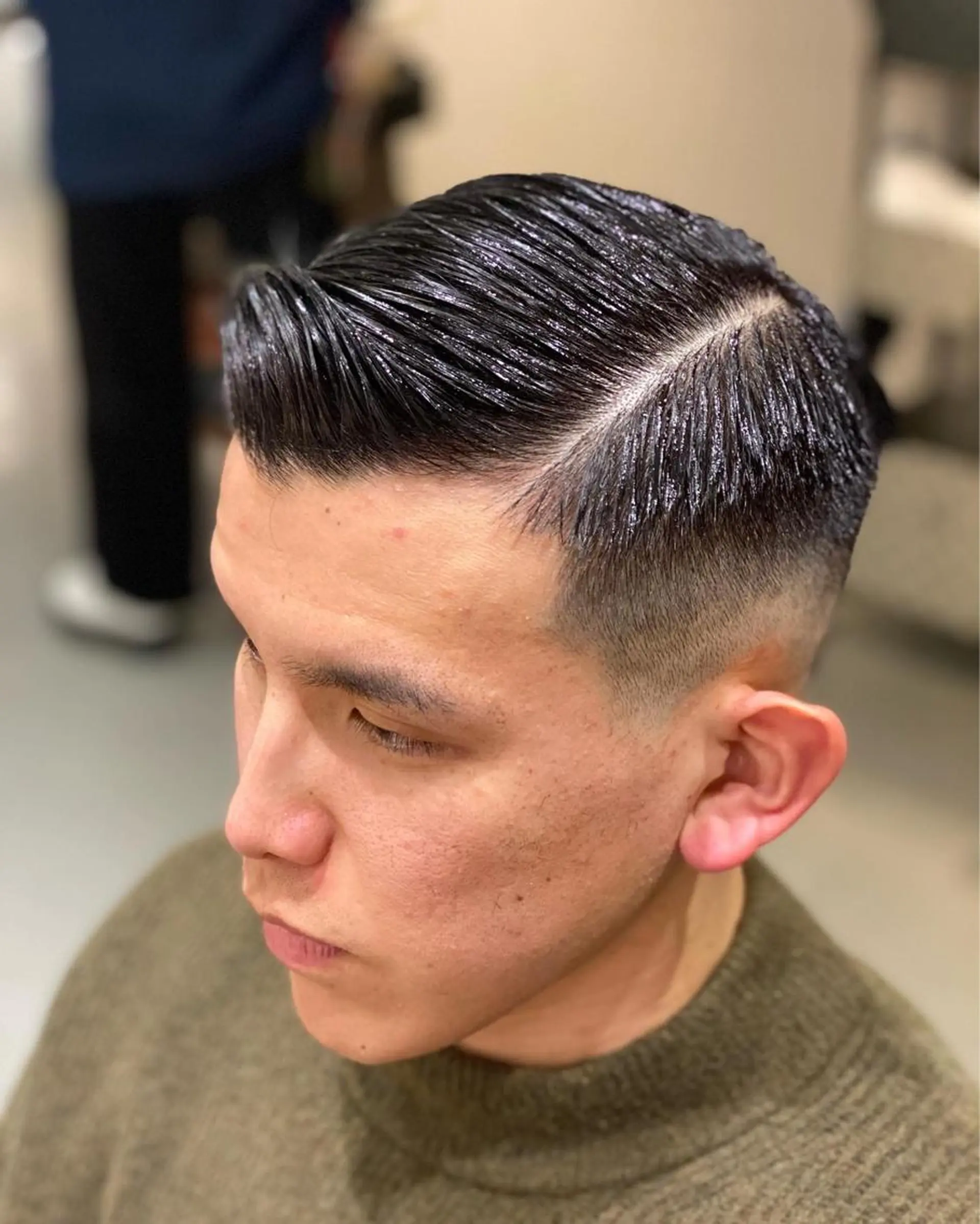 ショート メンズ unopulir 景山　凌のヘアスタイル