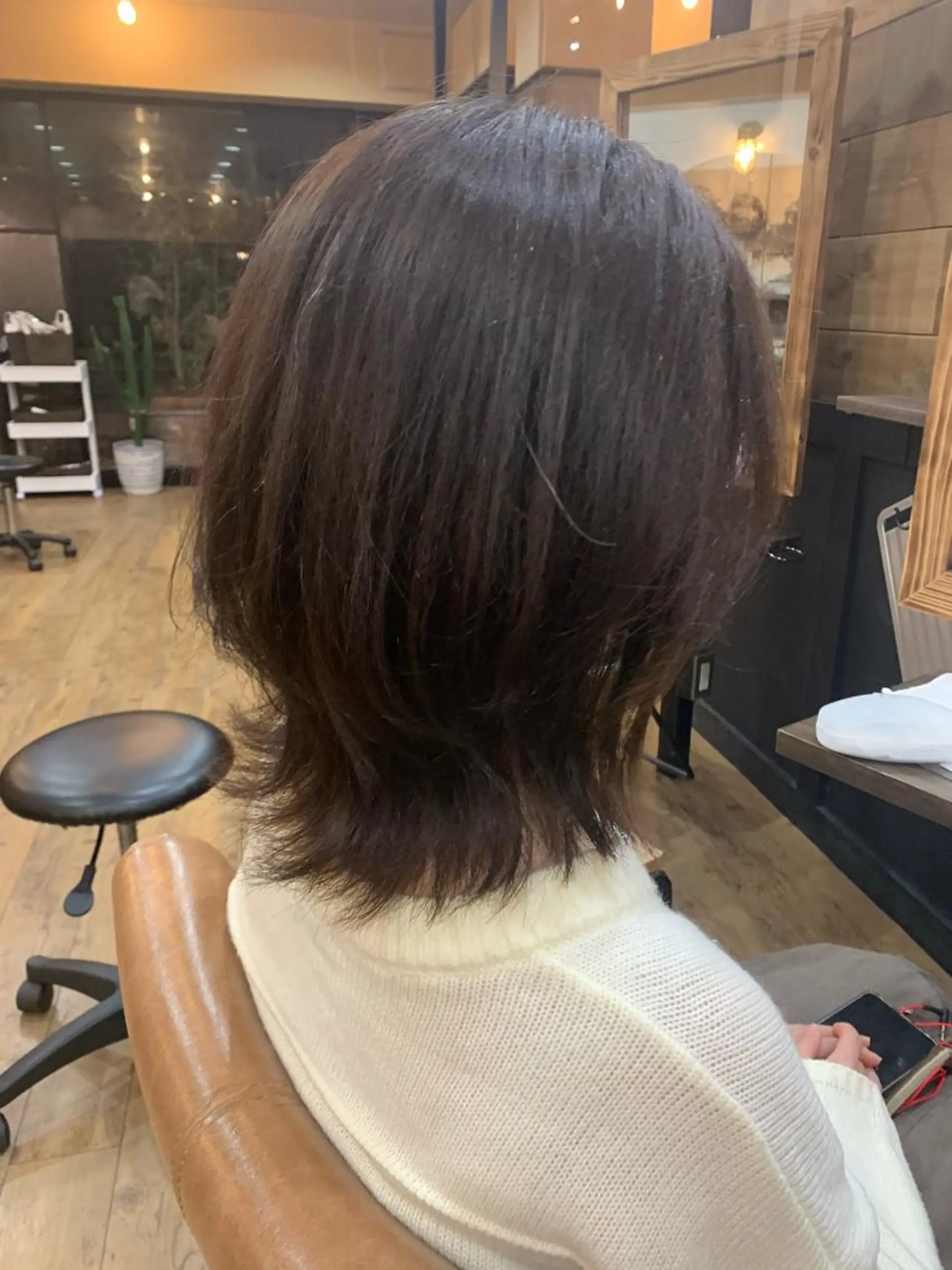 ショート カット SHIAN 八王子👼鬼塚さやかのヘアスタイル