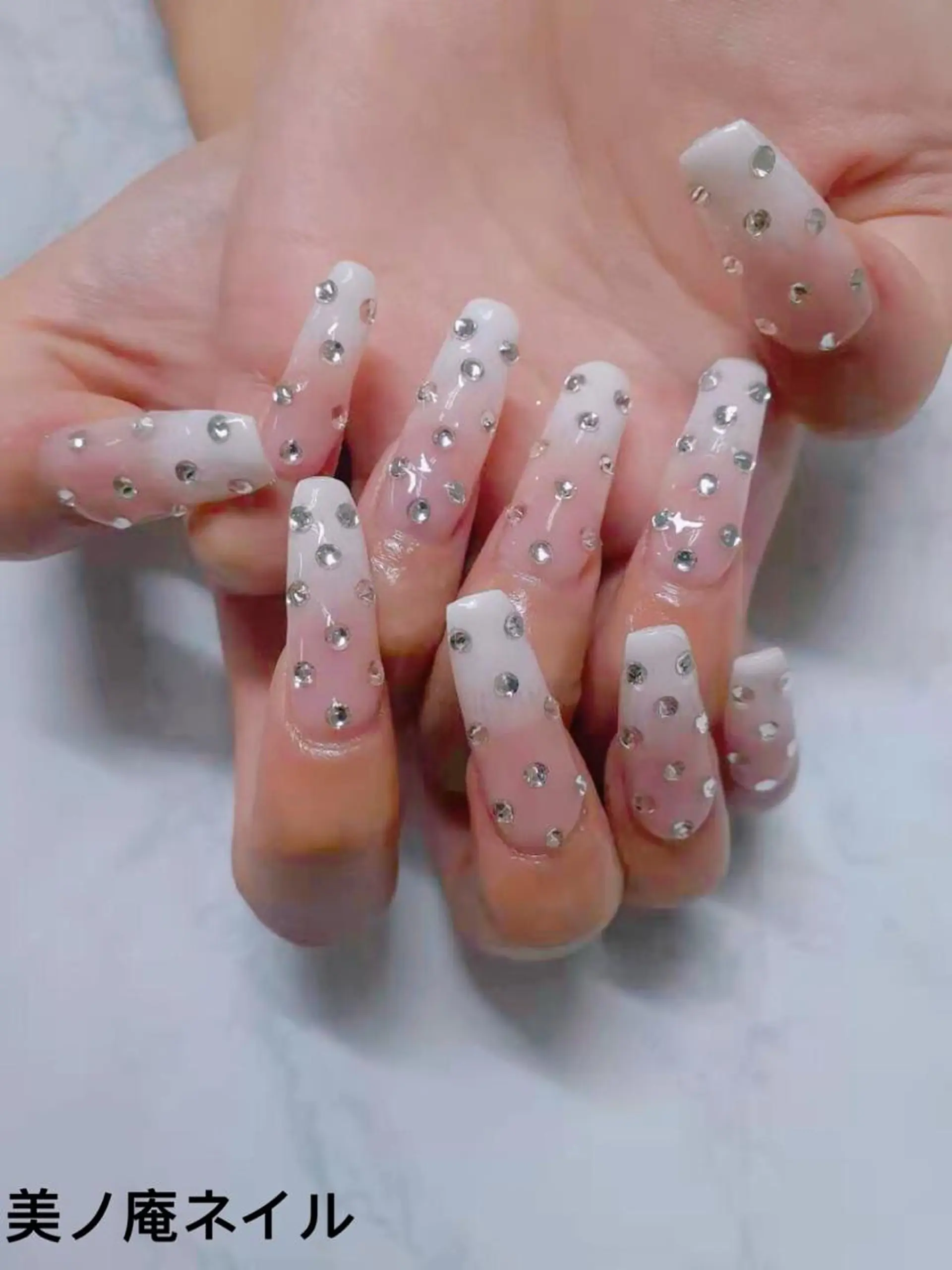 ネイル 美ノ庵ネイルサロン メトロポリタン前店のネイルデザイン