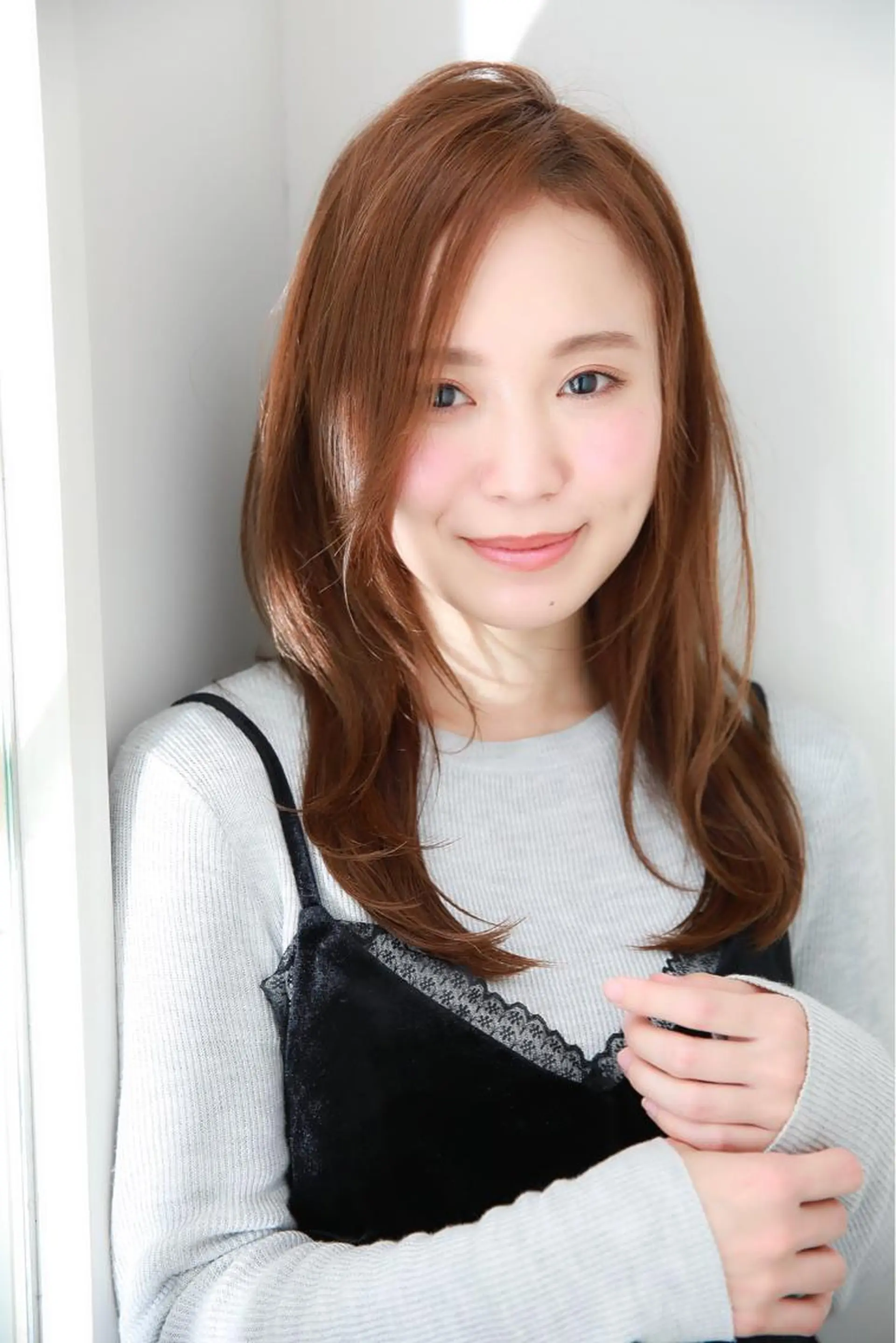 ロング パーマ×ウルフカット koya☆のヘアスタイル