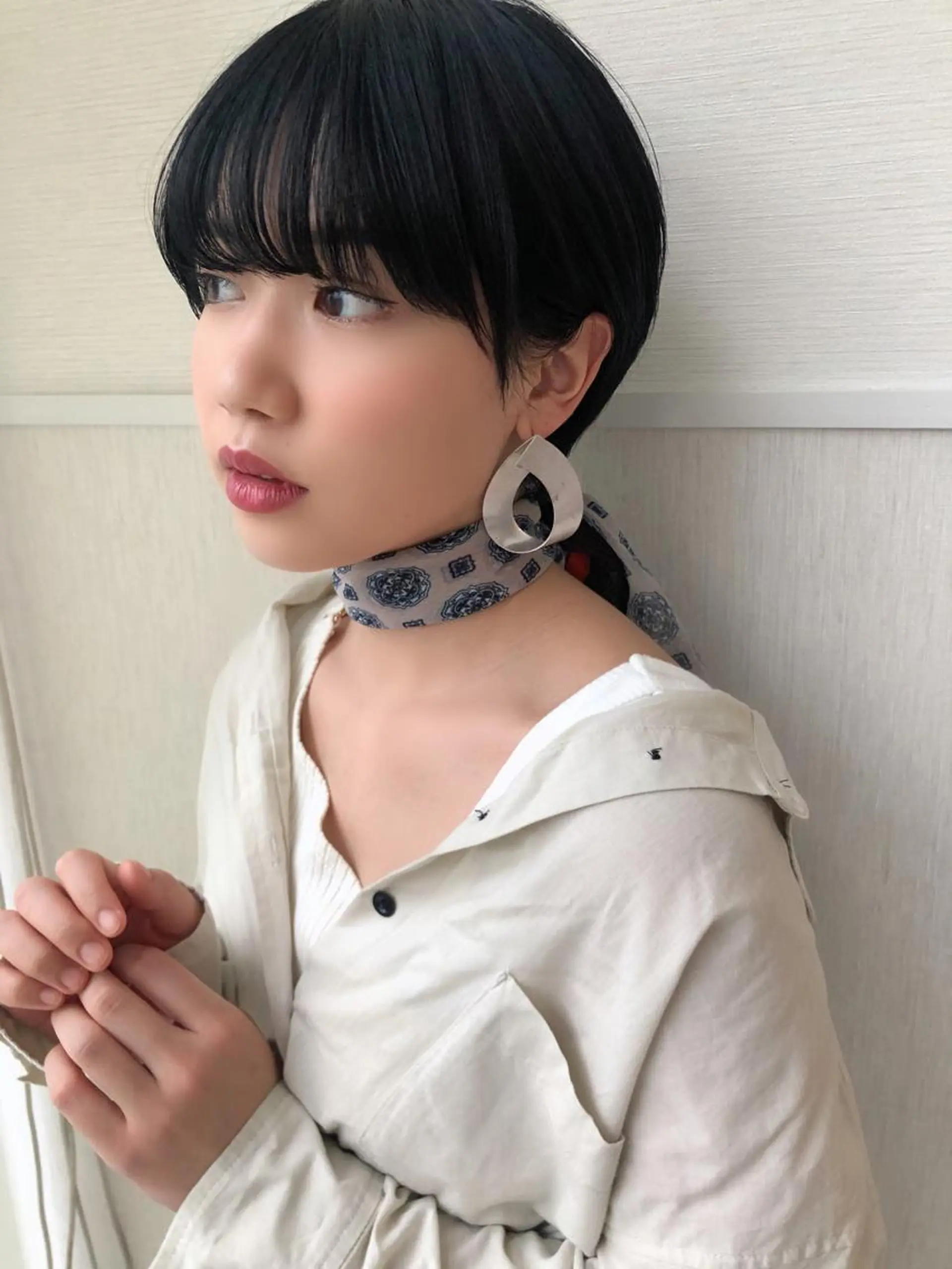 ショート 三鷹で1番ショート ボブをカットする新谷のヘアスタイル