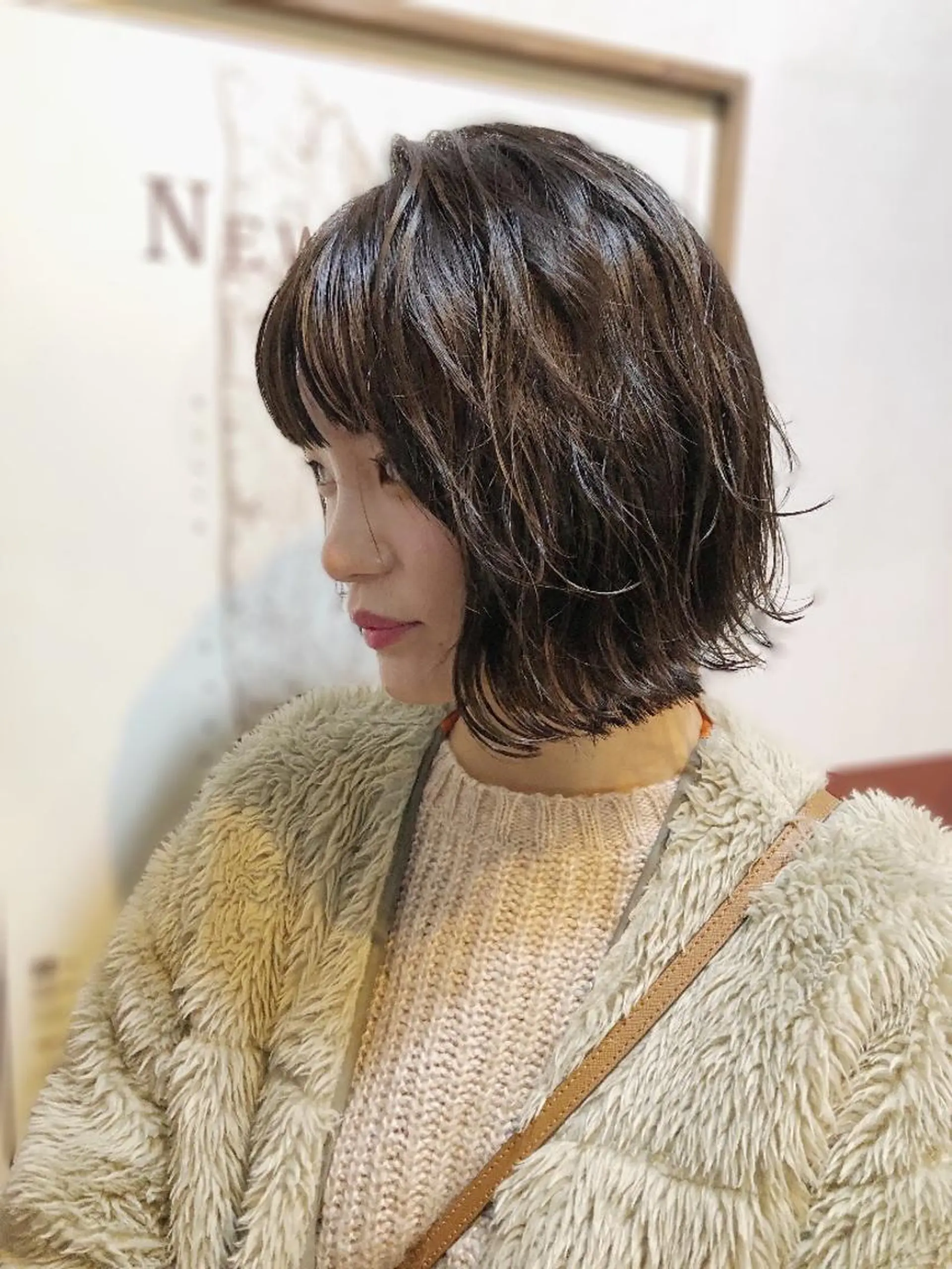 ショート カラー ノグチ ユウキ/ボブのヘアスタイル