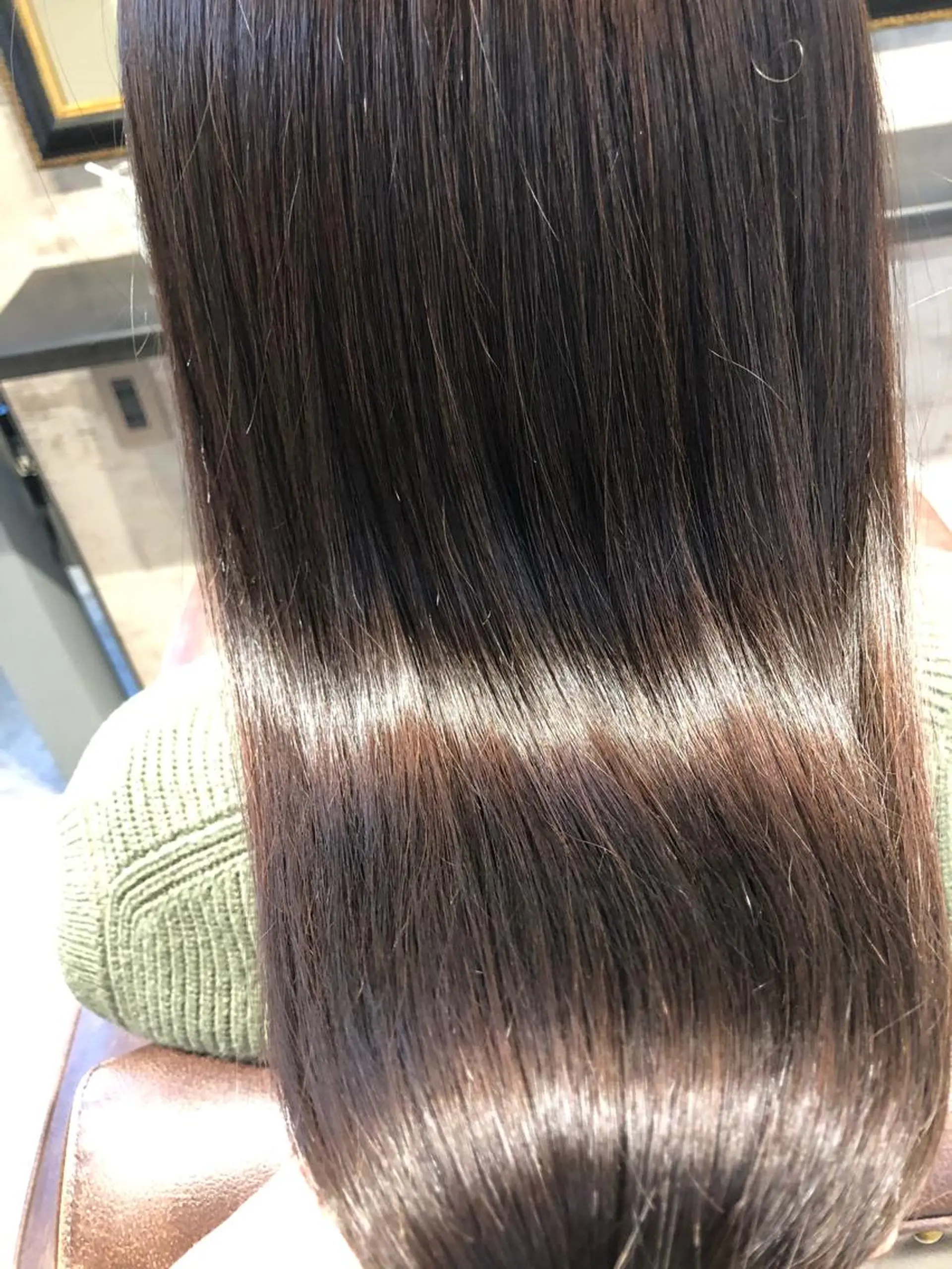 ロング トリートメント 酸熱トリートメント ヘアカラー トリートメント RIPPLE所属・北崎  えりのヘアスタイル