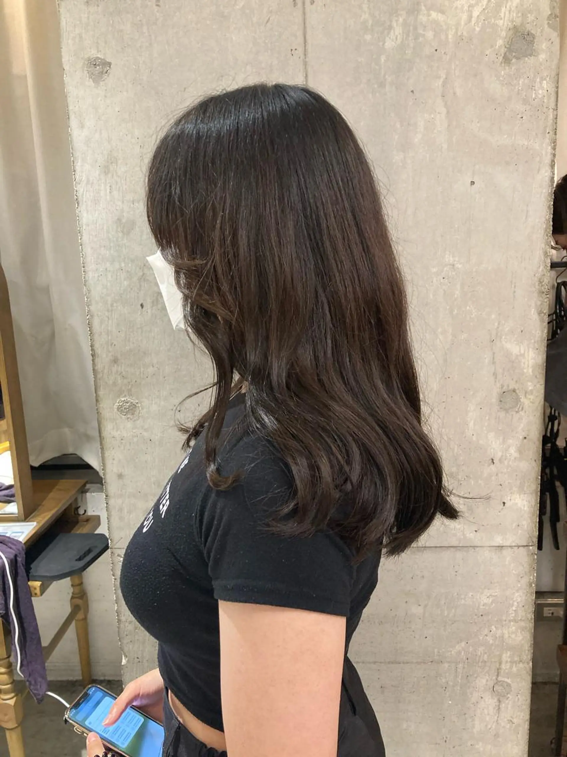 ミディアム 透明感カラー🫧 nanohaのヘアスタイル