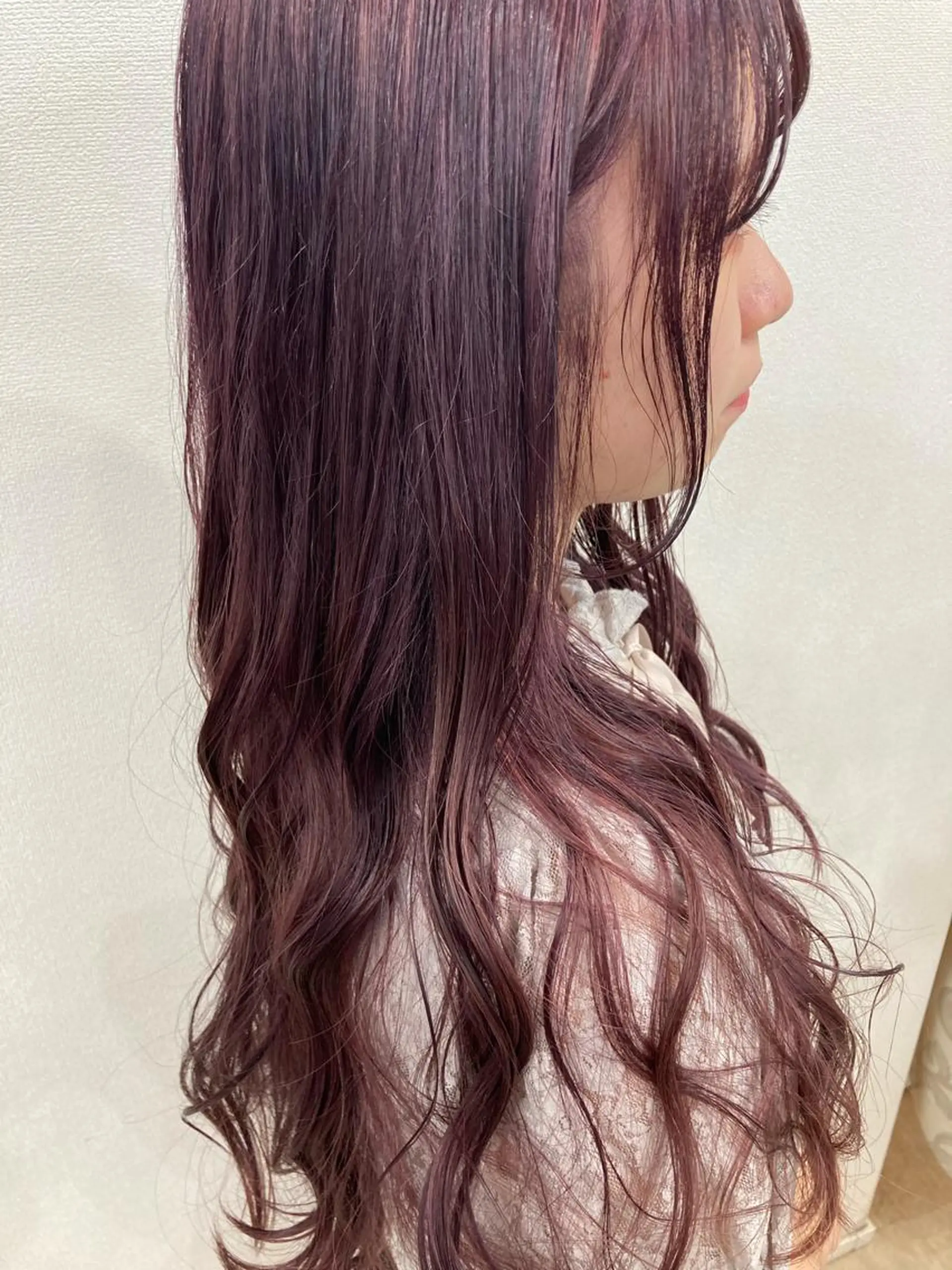 ロング カラー ☁️hinako☁️ 1HAVANAのヘアスタイル