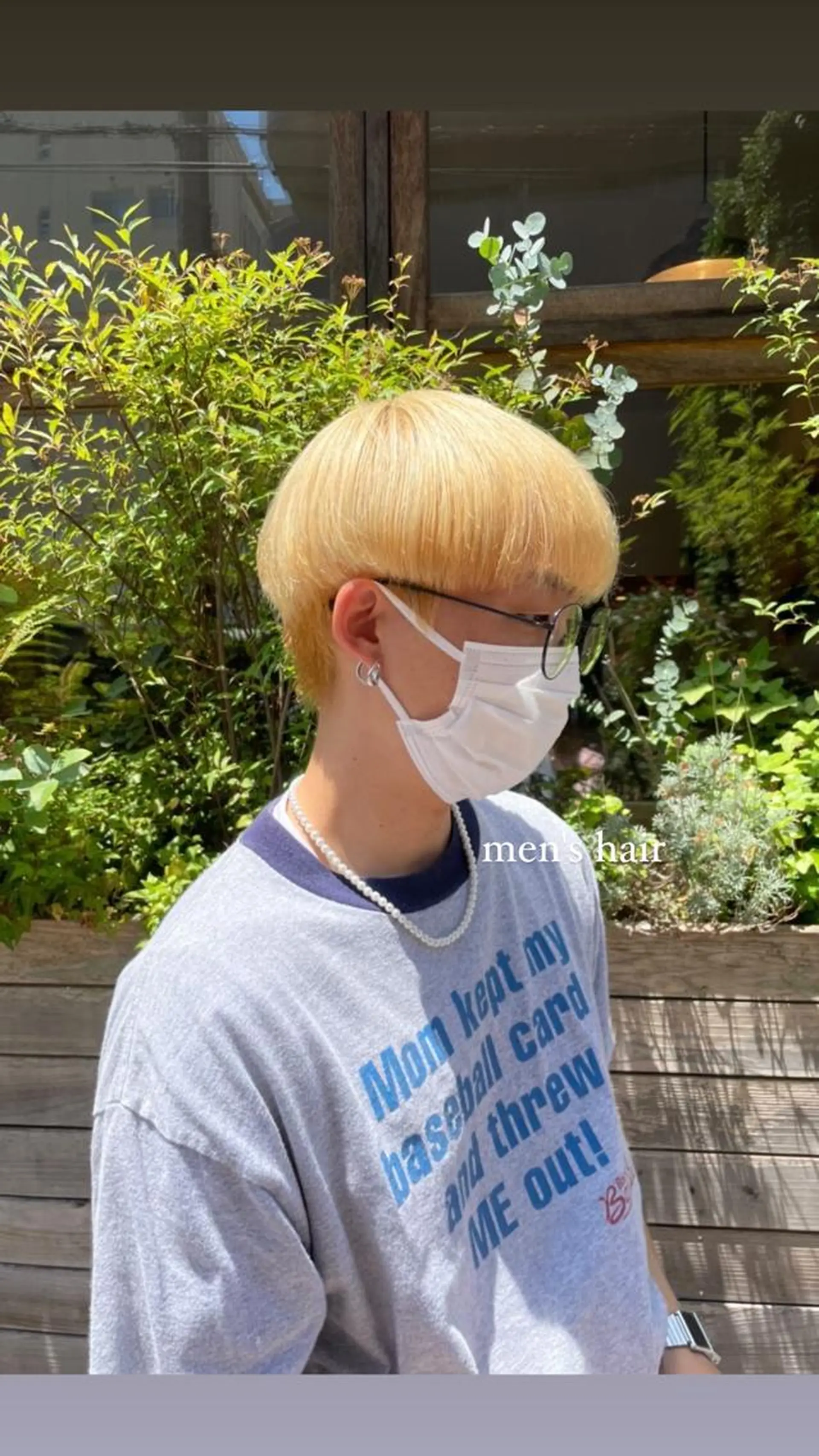 ショート カラー メンズ カット ヘアカラー 《店長》欧米風/ﾃﾞ ｻﾞｲﾝNO.1/雅のヘアスタイル