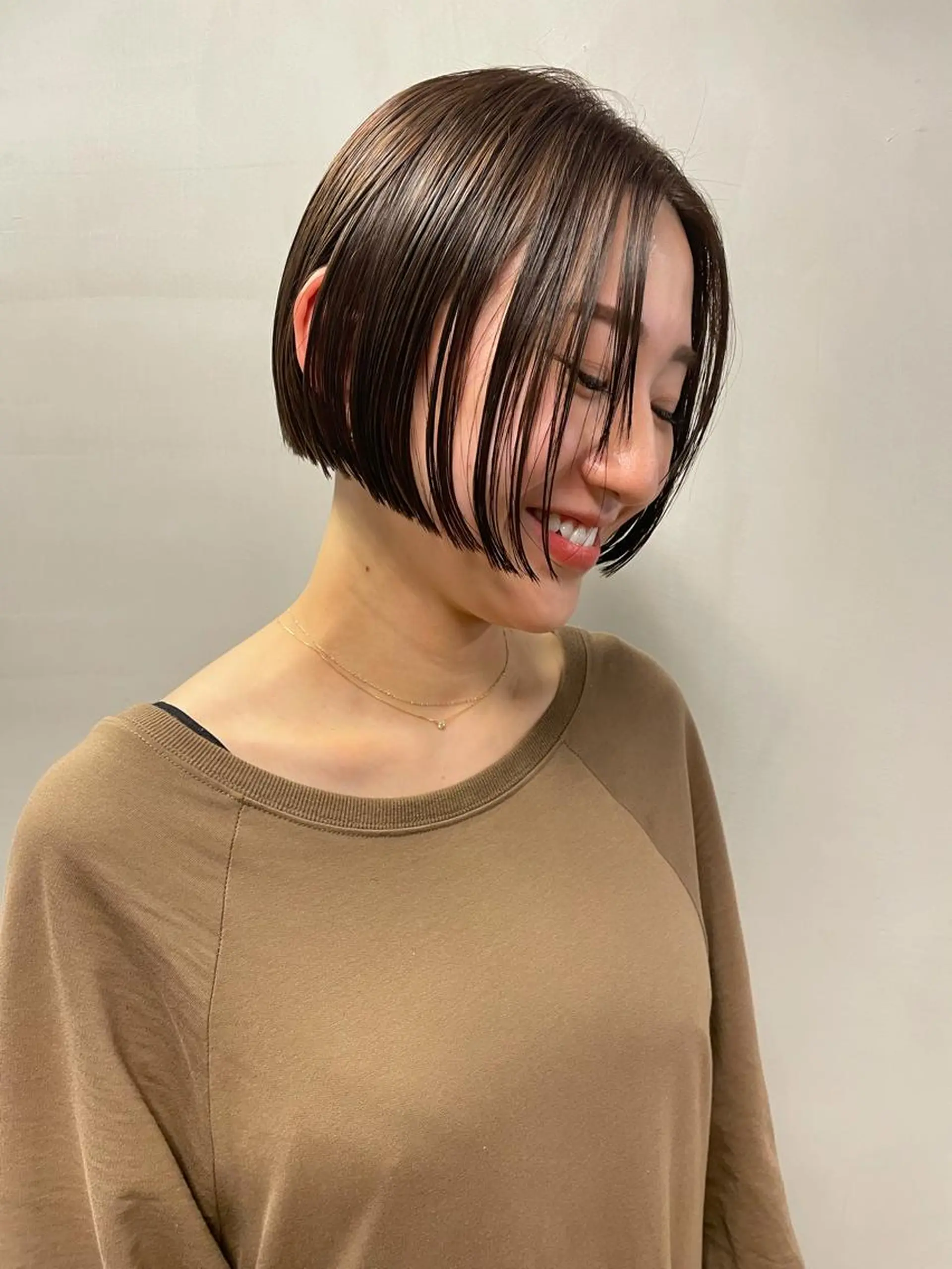 ショート カラー パーマ ヘアアレンジ メンズ キッズ ネイル マツエク・マツパ ボブ カット ヘアカラー トリートメント tatsumi/ボブ ウルフ/レイヤーのヘアスタイル