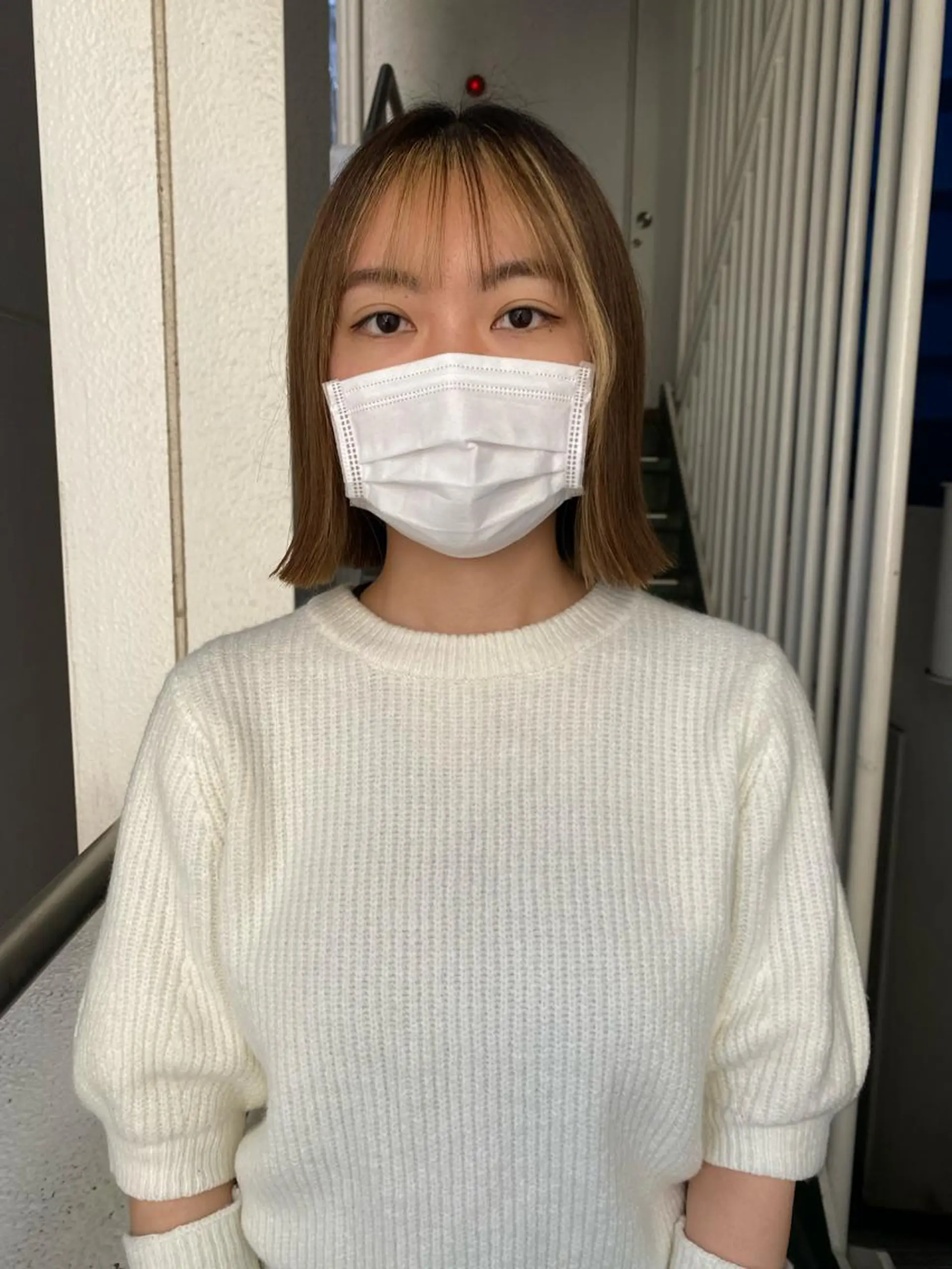 ショート カラー 無料カットモデル募集 🌱ひょうがのヘアスタイル