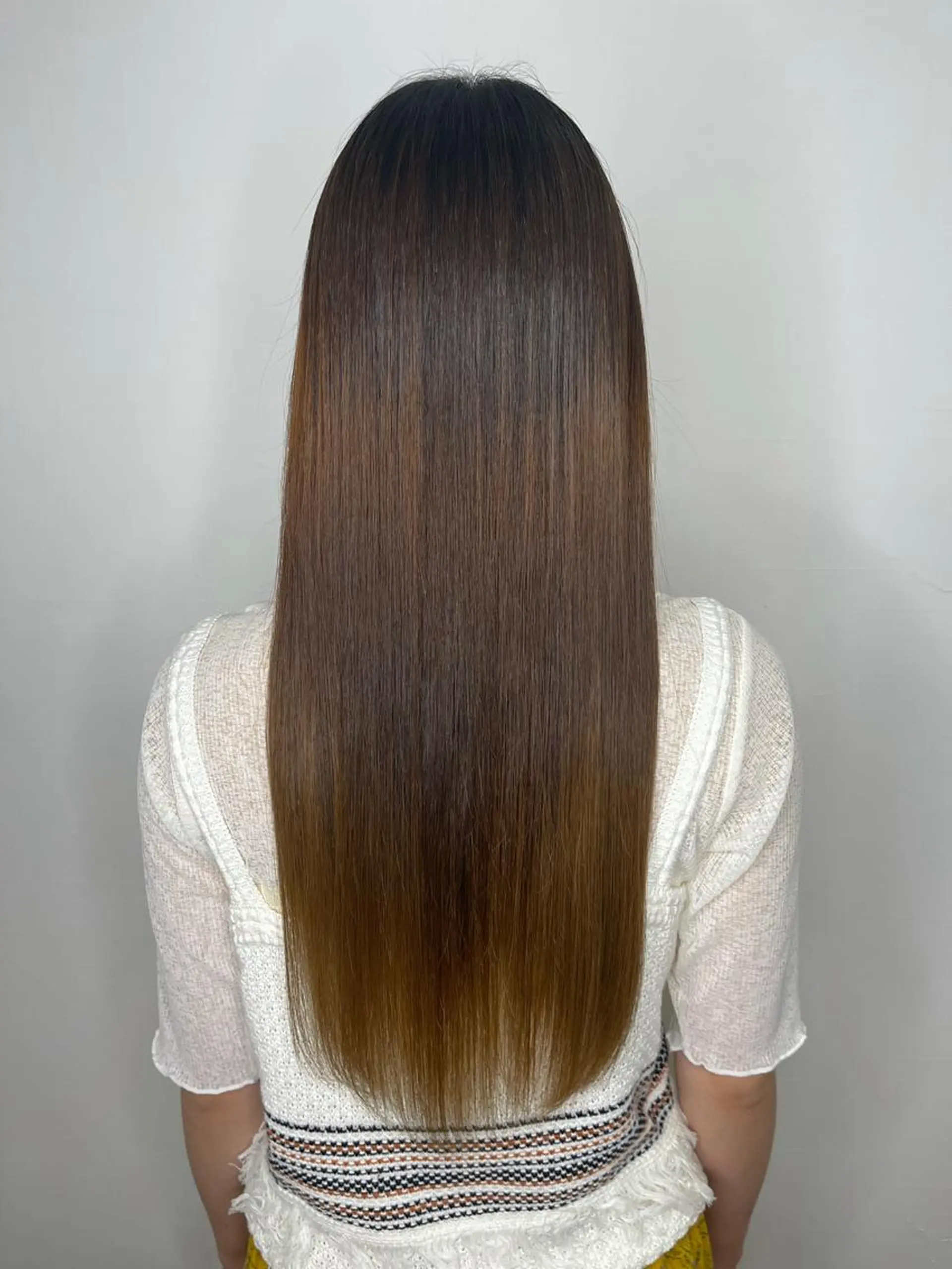 ロング 杉田 一浩のヘアスタイル