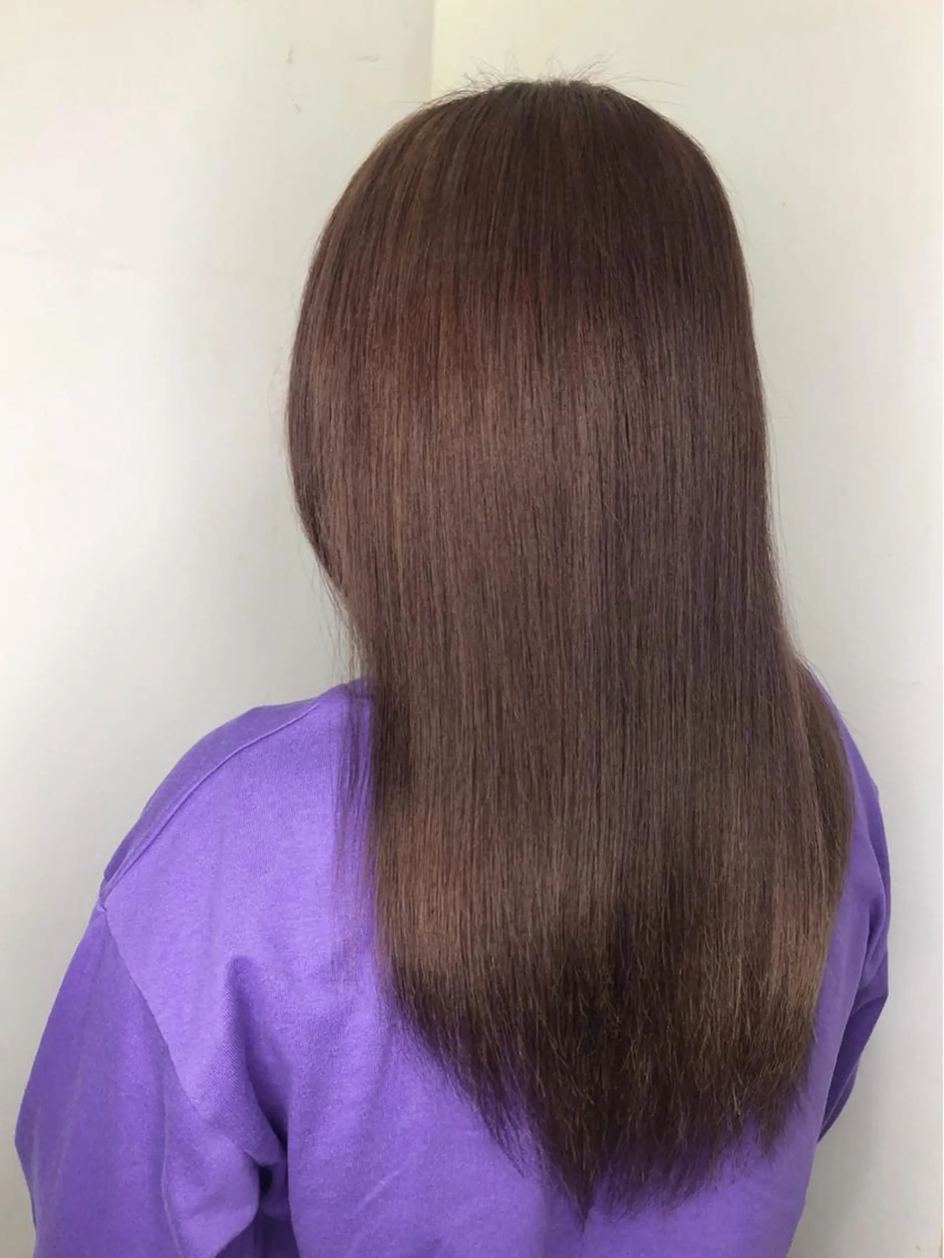 ロング カラー ブリーチ ピンクカラー 🤎ベージュカラー/ 髪質改善/山岸🤎のヘアスタイル