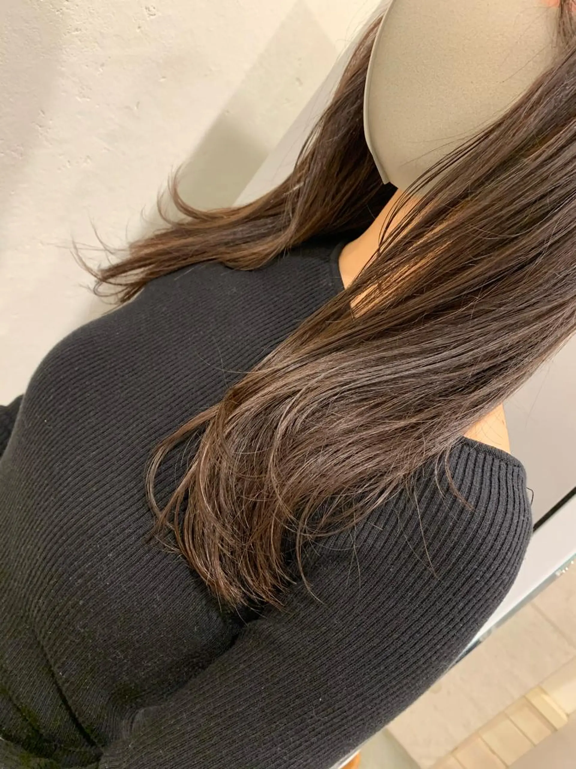 ロング 【店長】 草間大輔のヘアスタイル