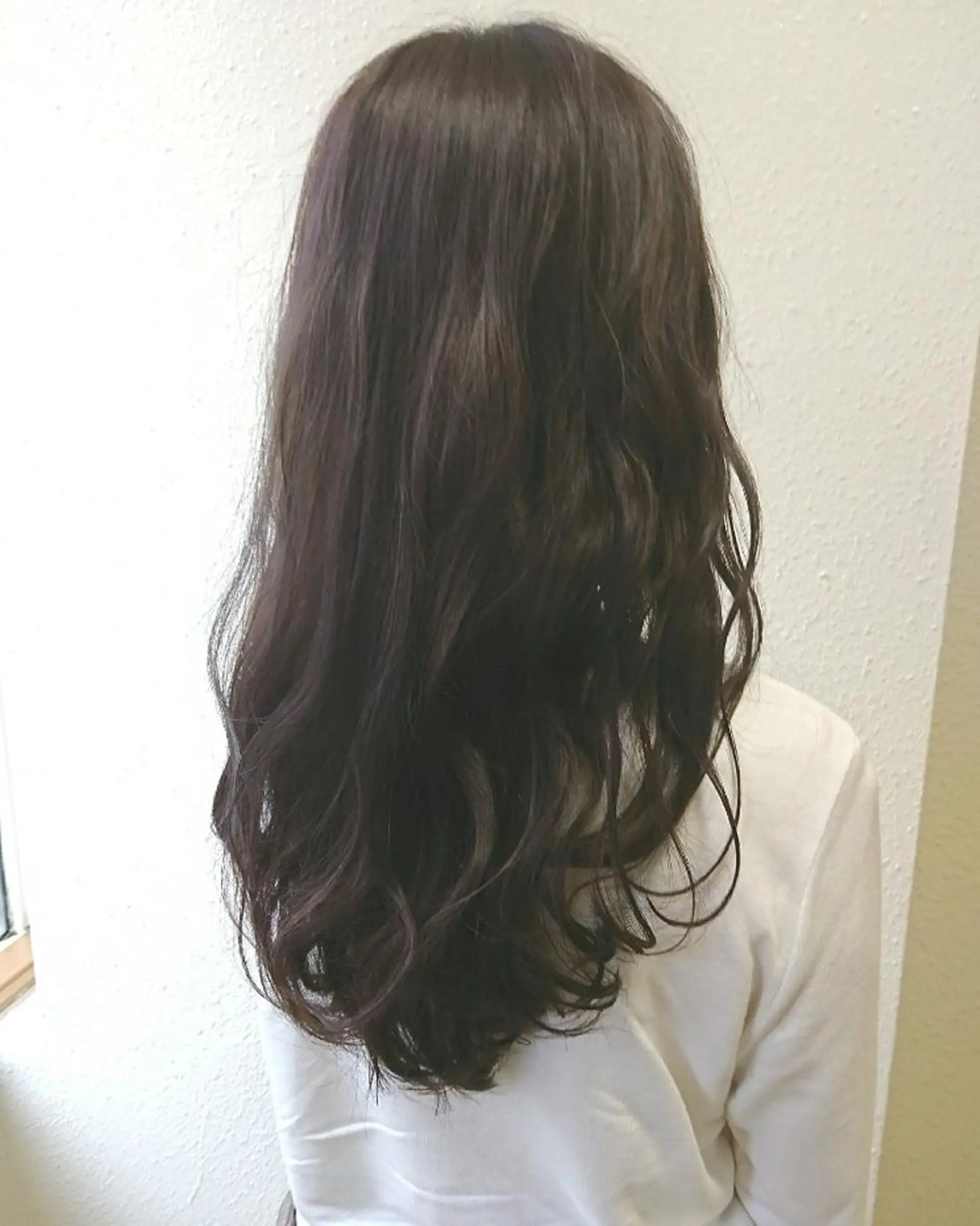 ロング カラー ブラウンカラー ココアブラウン カット ヘアカラー ＊Cielo＊ 佐藤 幸世のヘアスタイル