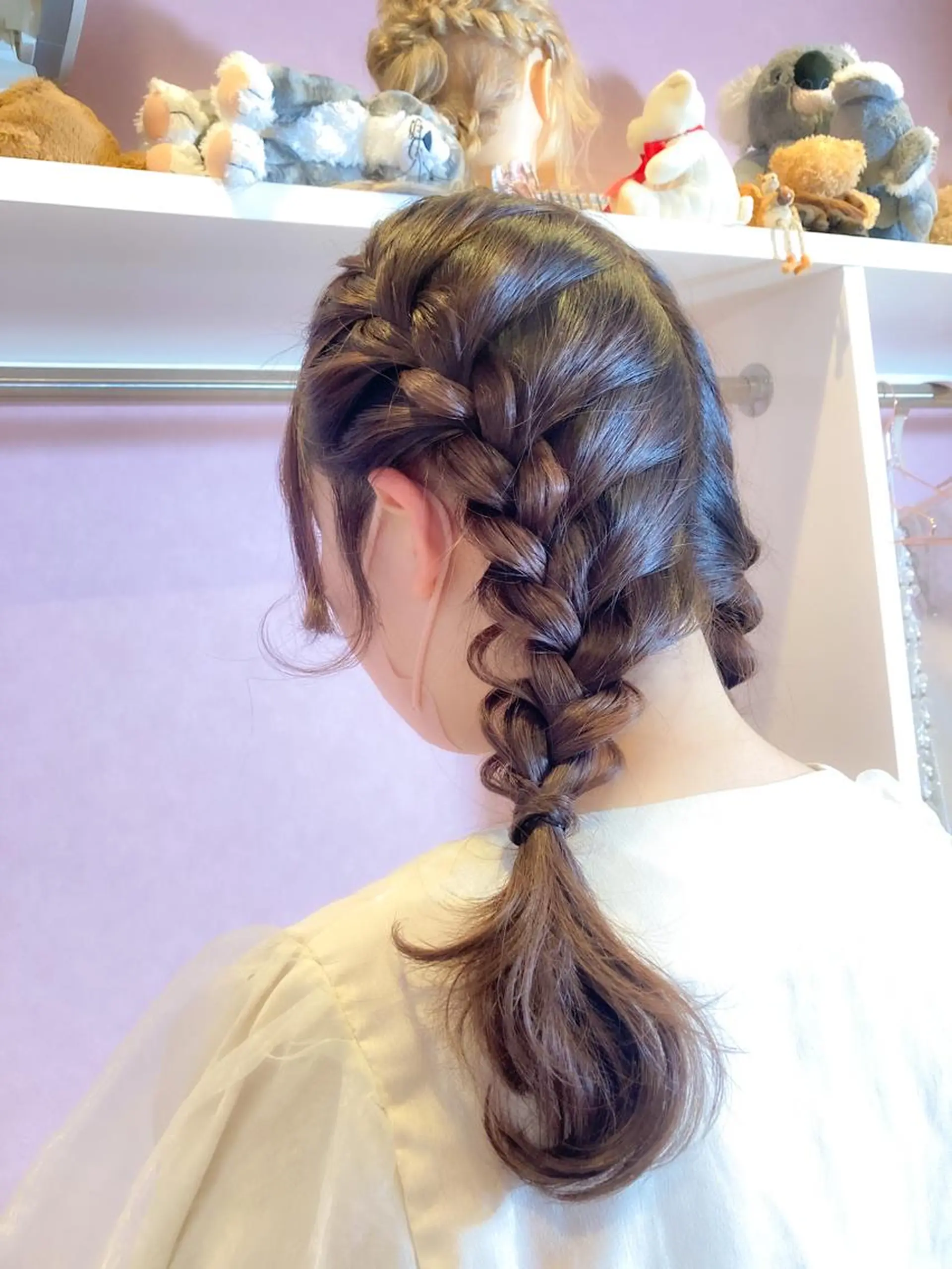 カラー ヘアアレンジ ☁️hinako☁️ 1HAVANAのヘアスタイル