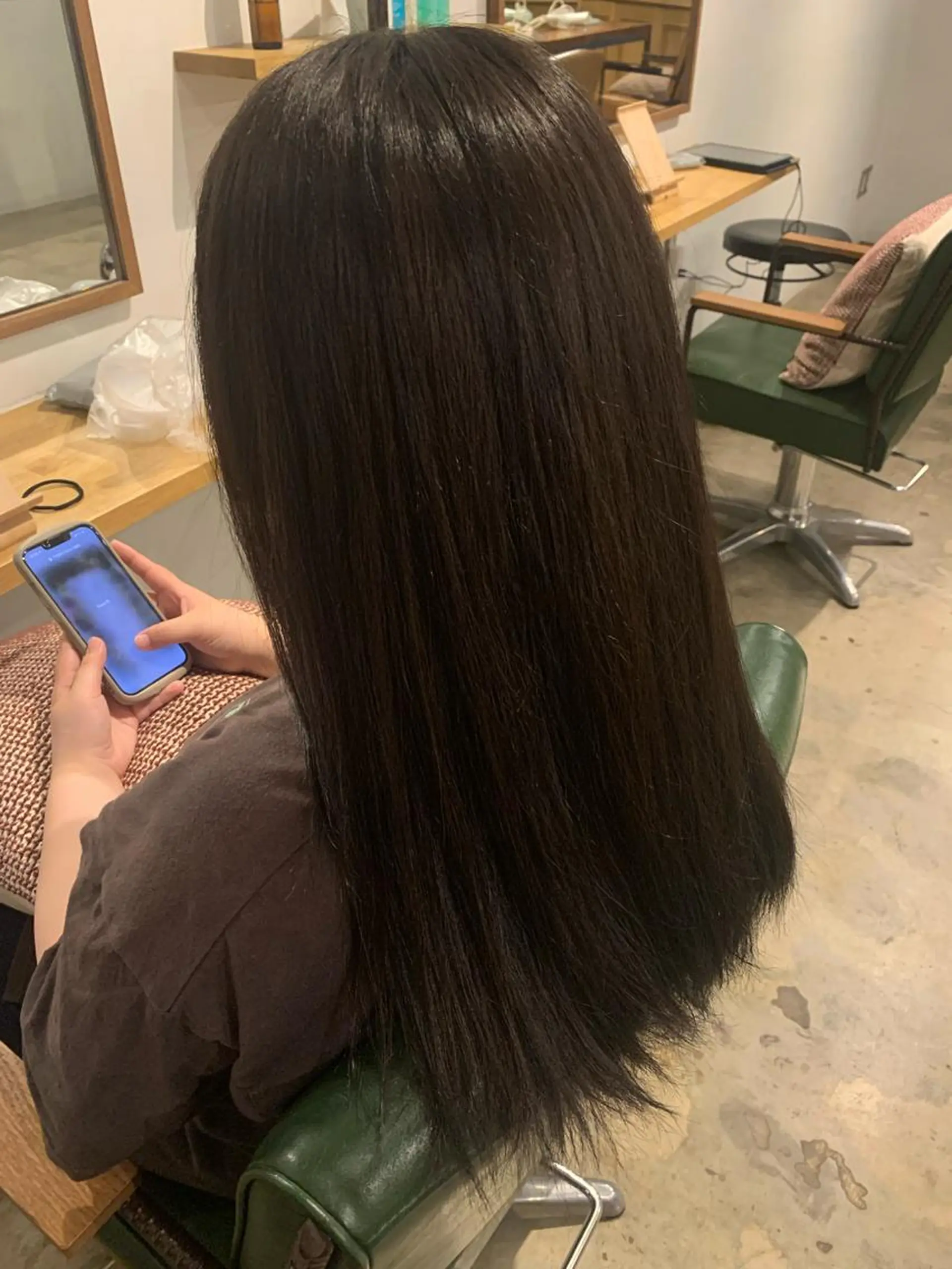 ロング カラー ブラウンカラー ダークブラウン rimi/ショート /透明感カラーのヘアスタイル