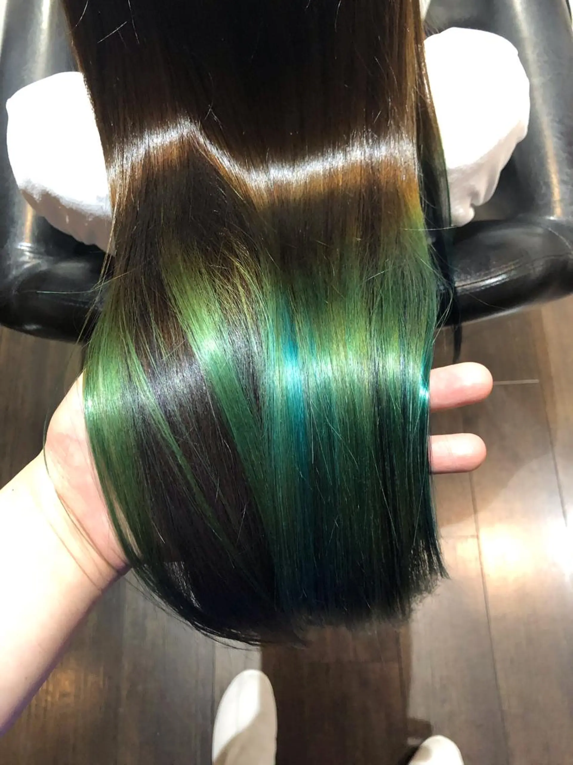 ロング DOUBLE レッスンモデル募集☆のヘアスタイル