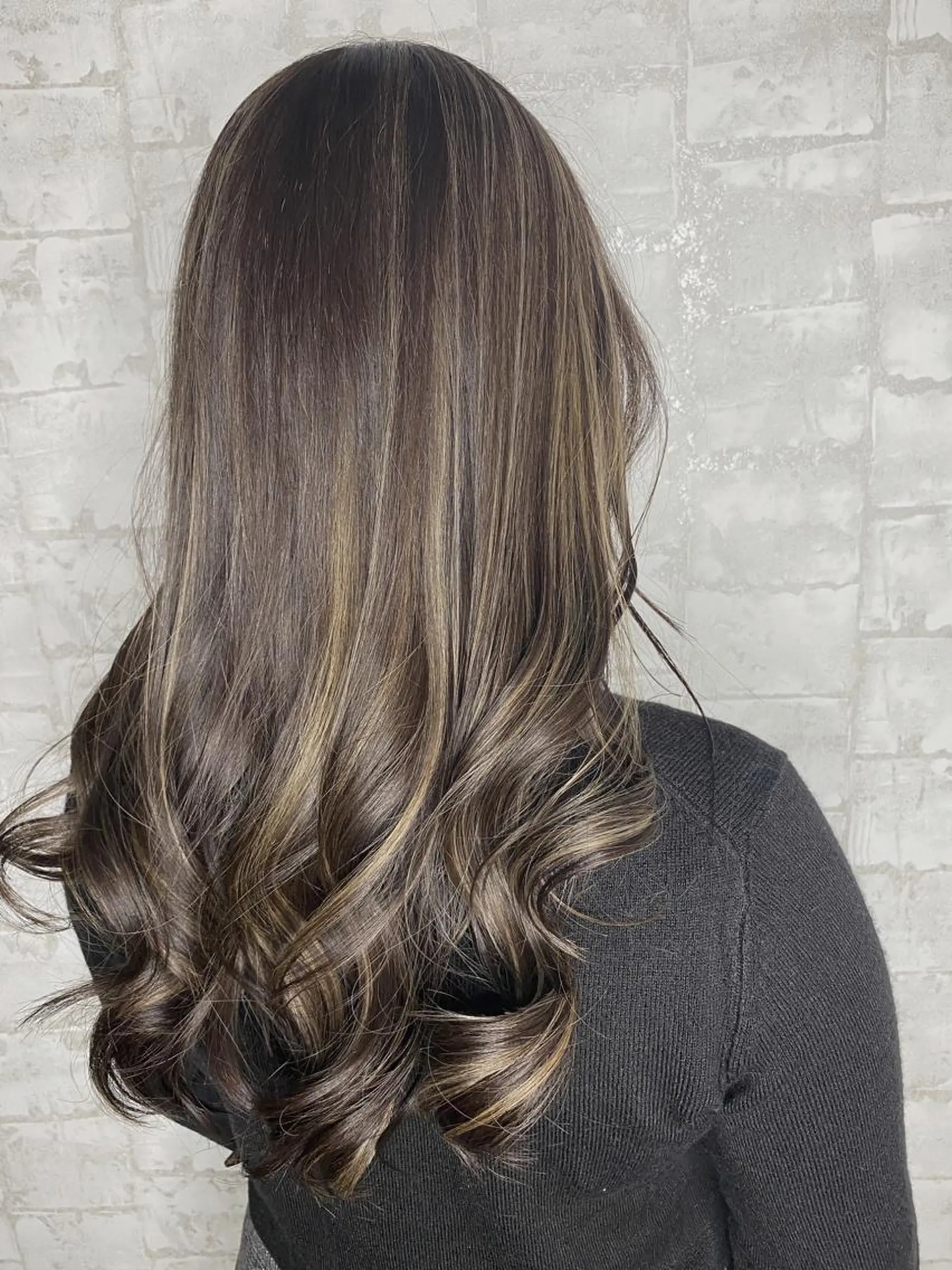 ロング カラー 船津武俊 フナツタケトシのヘアスタイル