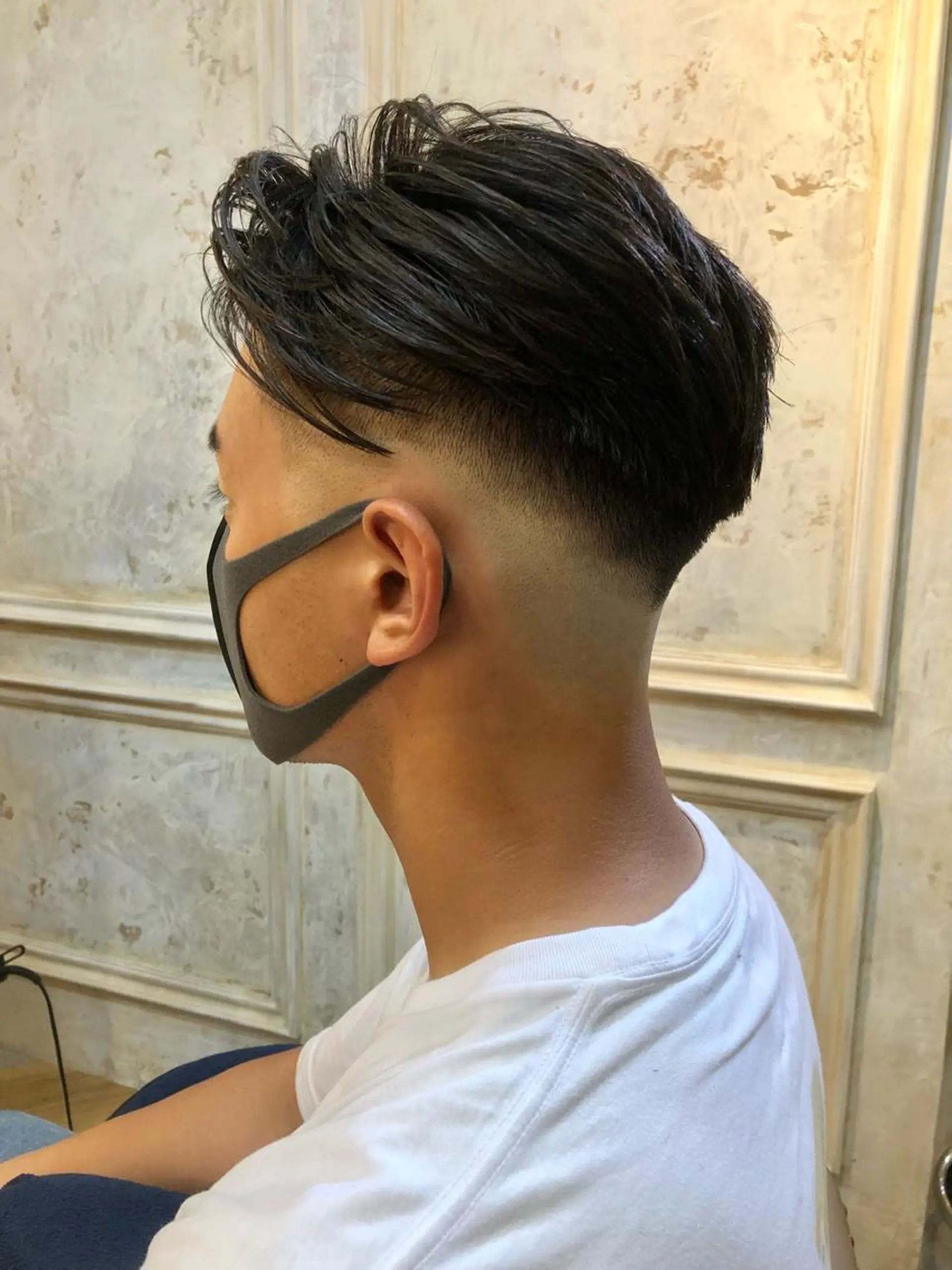 ショート メンズ セン北徒歩５分 キシタクのヘアスタイル