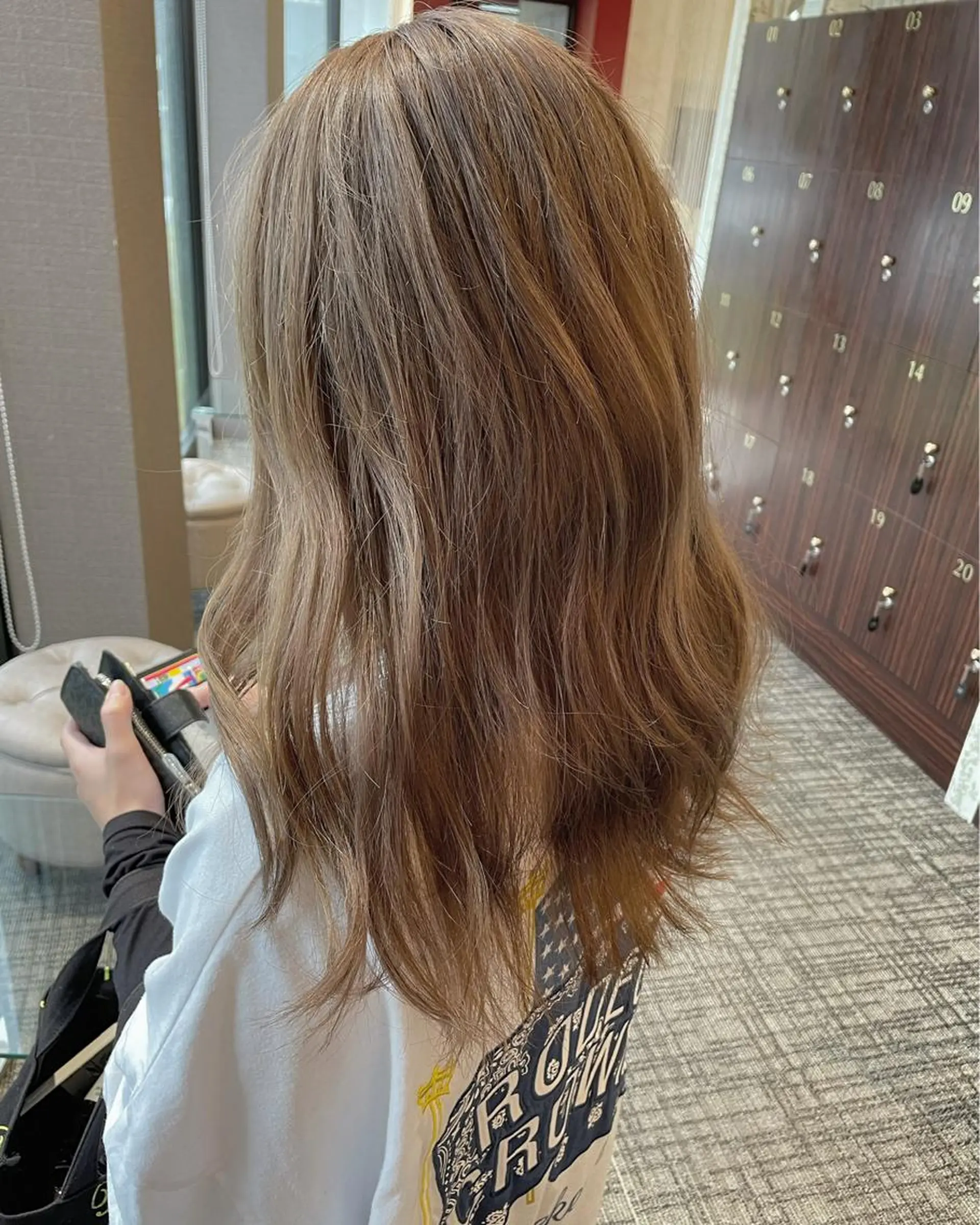 ロング カラー 竹田 京人のヘアスタイル