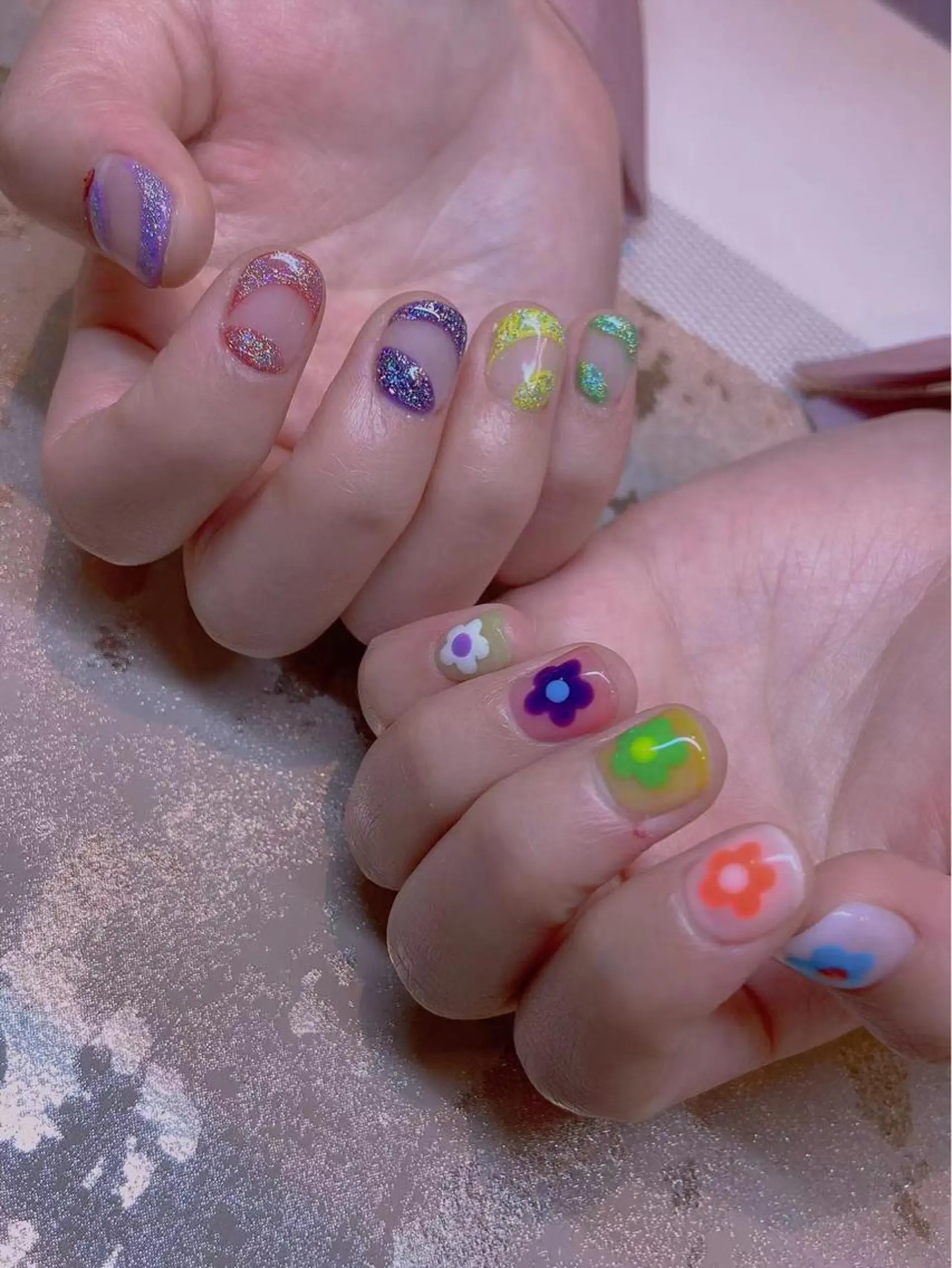 ネイル リン リンのネイルデザイン