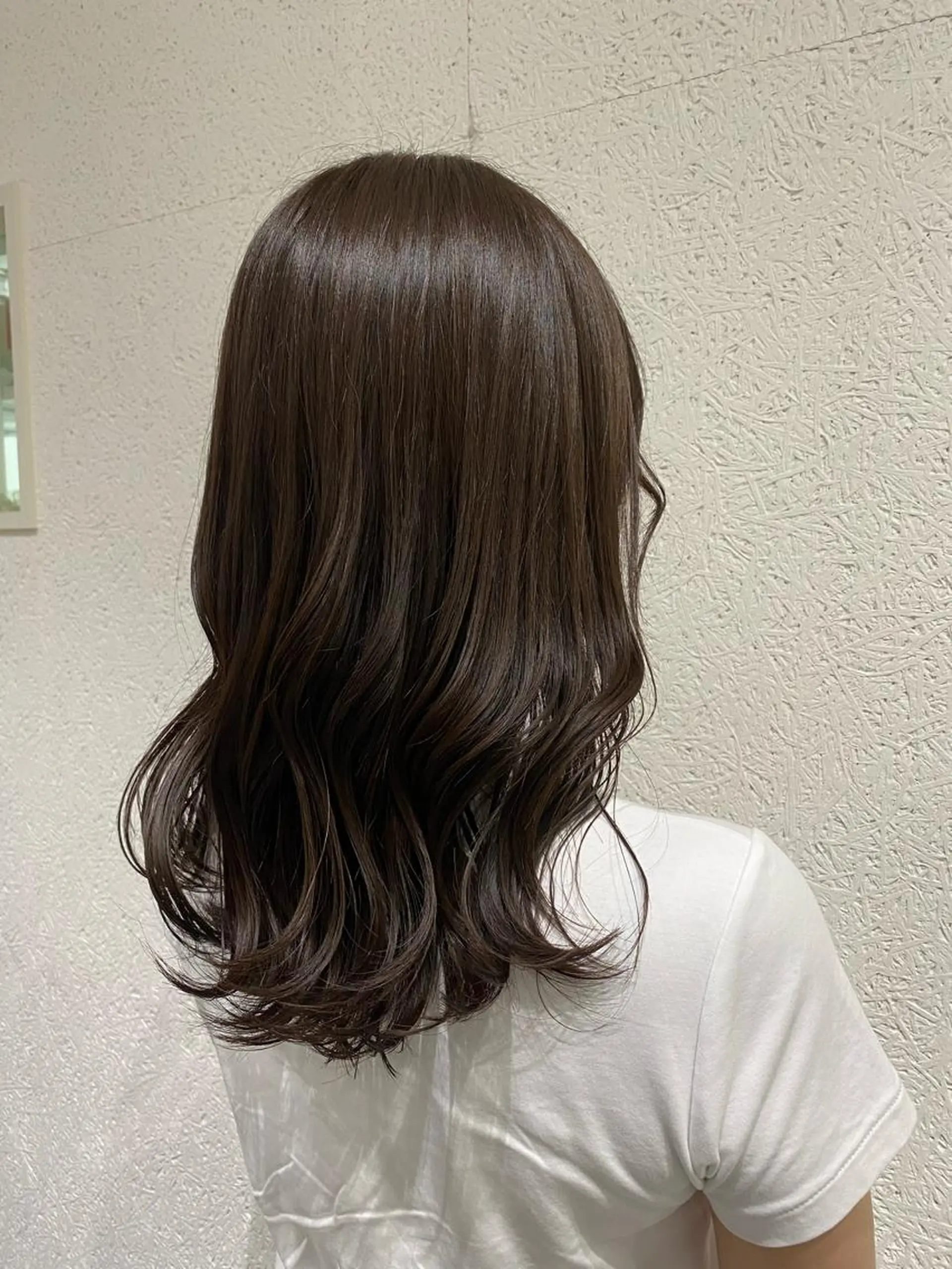 セミロング 大野 美紅のヘアスタイル