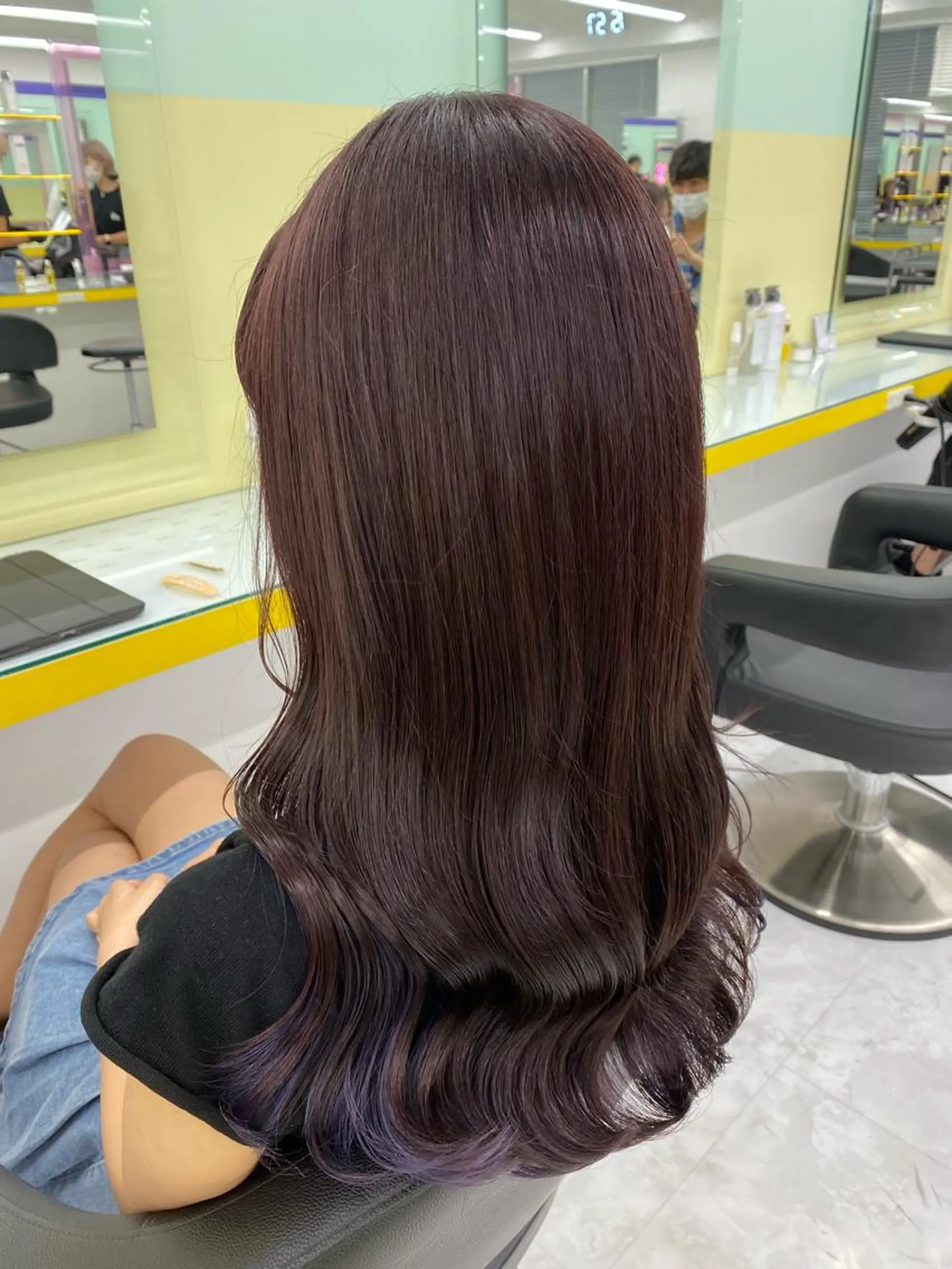 セミロング カラー パーマ ヘアアレンジ メンズ ネイル マツエク・マツパ アイブロウ 🐩推し活🐩 FUTABA🍒のヘアスタイル