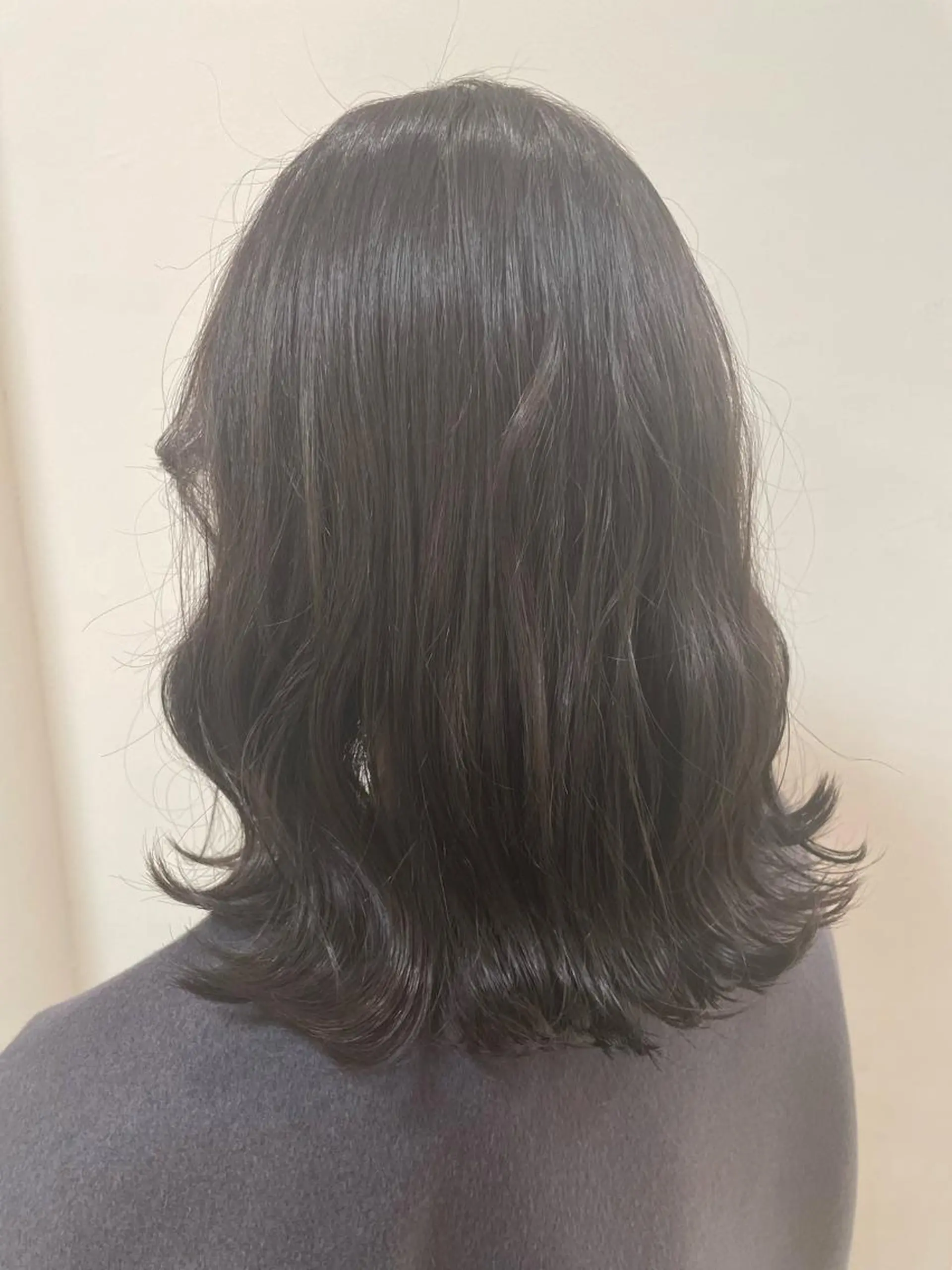 ミディアム カラー ヤノ ユリカ   🥑のヘアスタイル